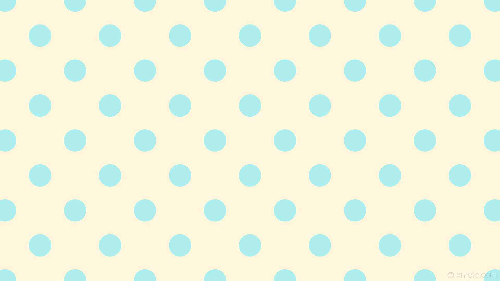 1920x1080 wallpaper spots blue brown polka dots cornsilk pale turquoise #fff8dc  #afeeee 315Â° 86px