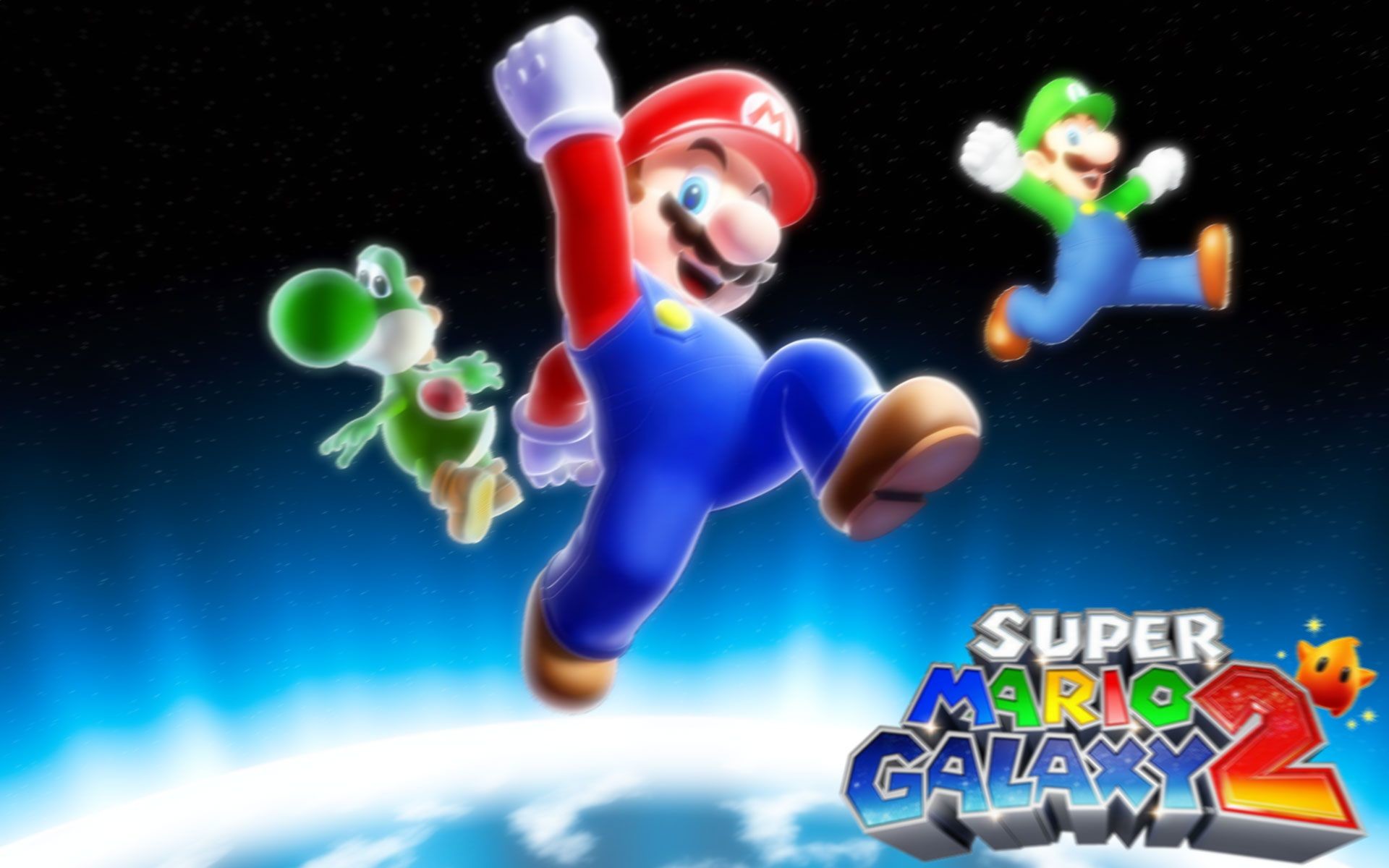 1920x1200 Super Mario Galaxy 2 Wallpapers HD - Wallpaper Cave