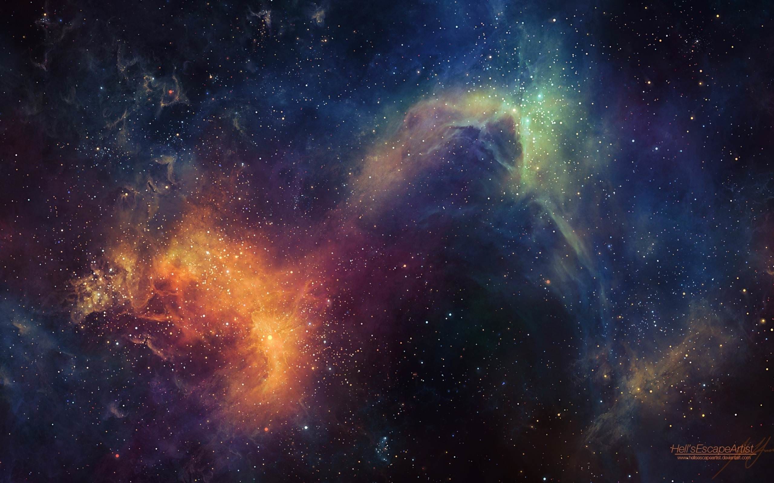 2560x1600 Amazing Outer Space Background