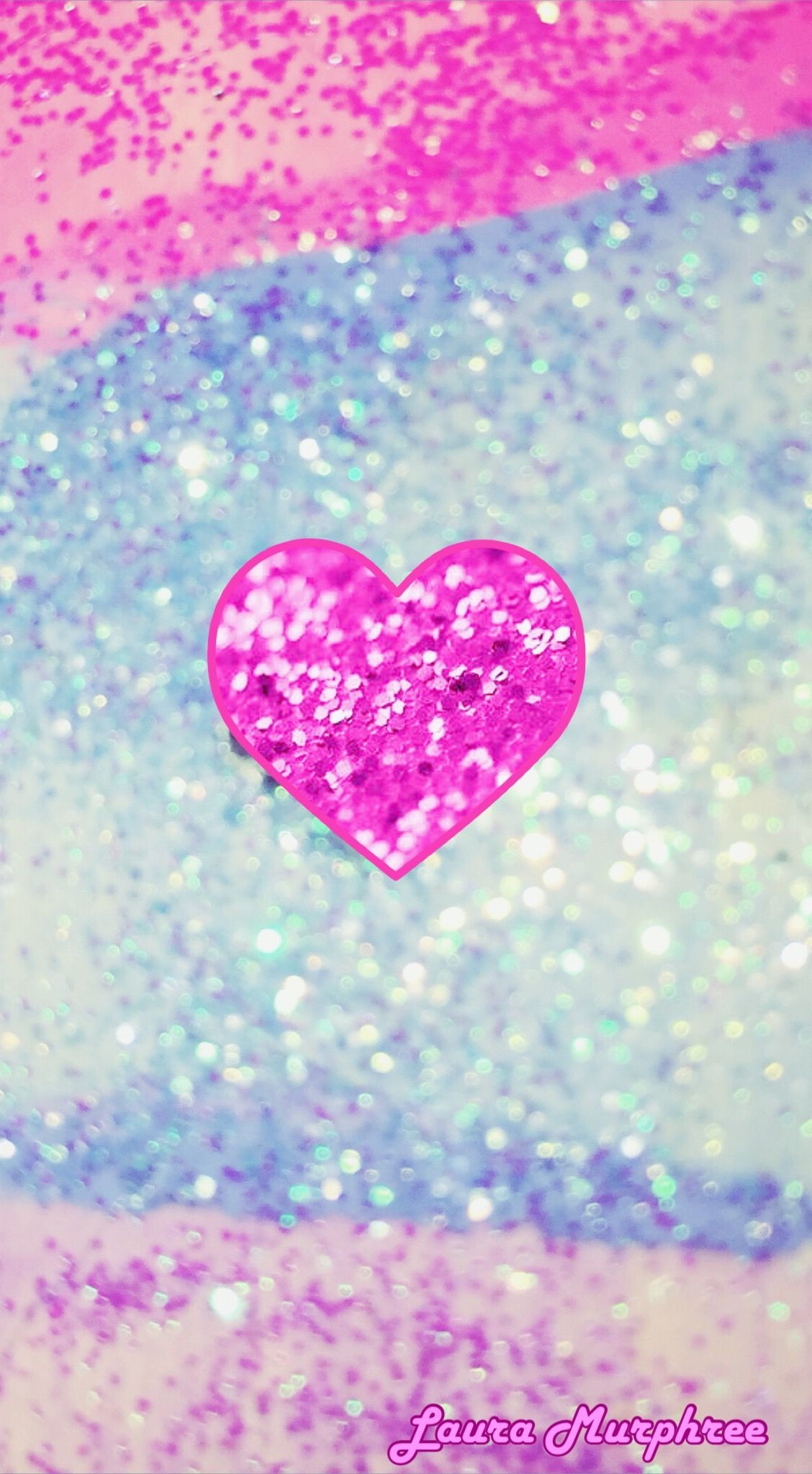 1128x2048 Glitter phone wallpaper Glitter phone wallpaper sparkle background glitter  heart pink glittery sparkling