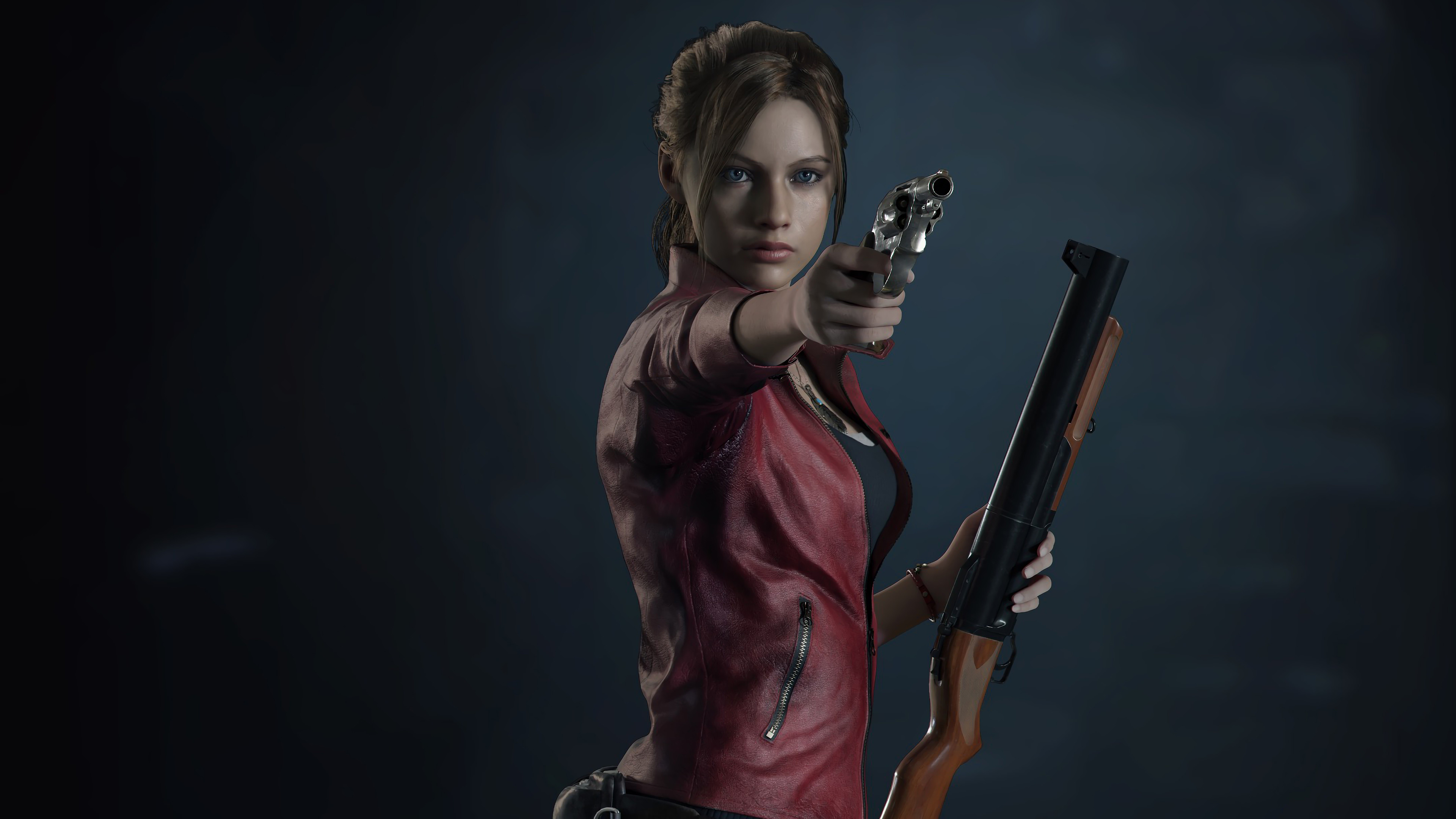 3840x2160 Resident Evil 2 (2019) Claire Redfield 4k Ultra HD Wallpaper | Hintergrund  |  | ID:984036 - Wallpaper Abyss