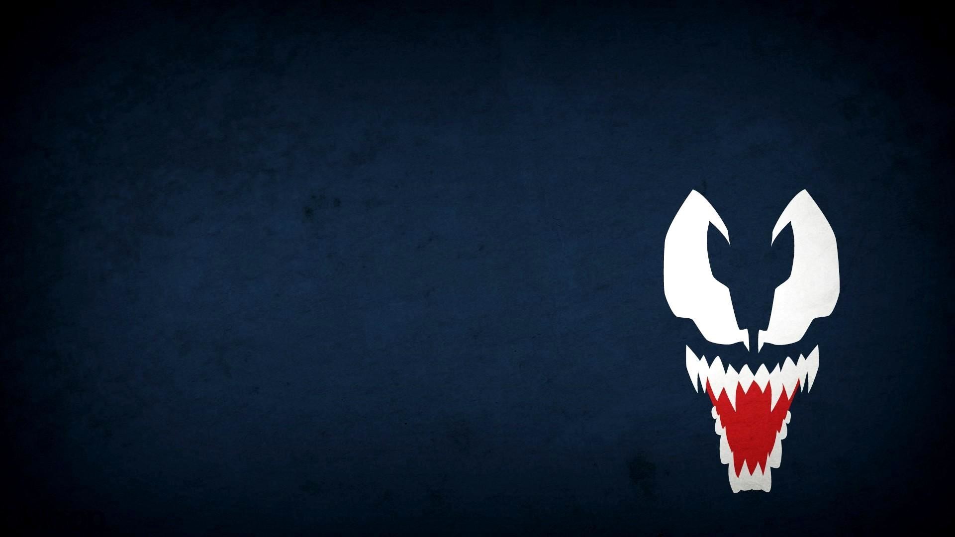 1920x1080 Animals For > Spiderman Venom Logo Wallpaper