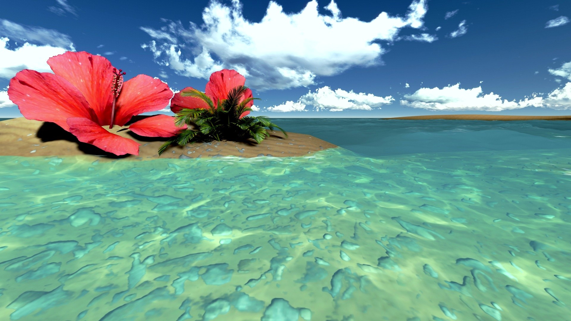 1920x1080 Tropical Background Wallpaper HD Free Download New HD Wallpapers.