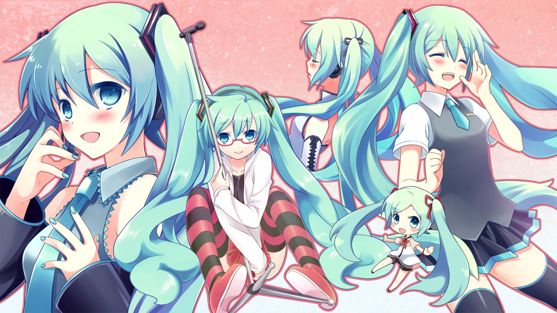 vocaloid group wallpaper hd