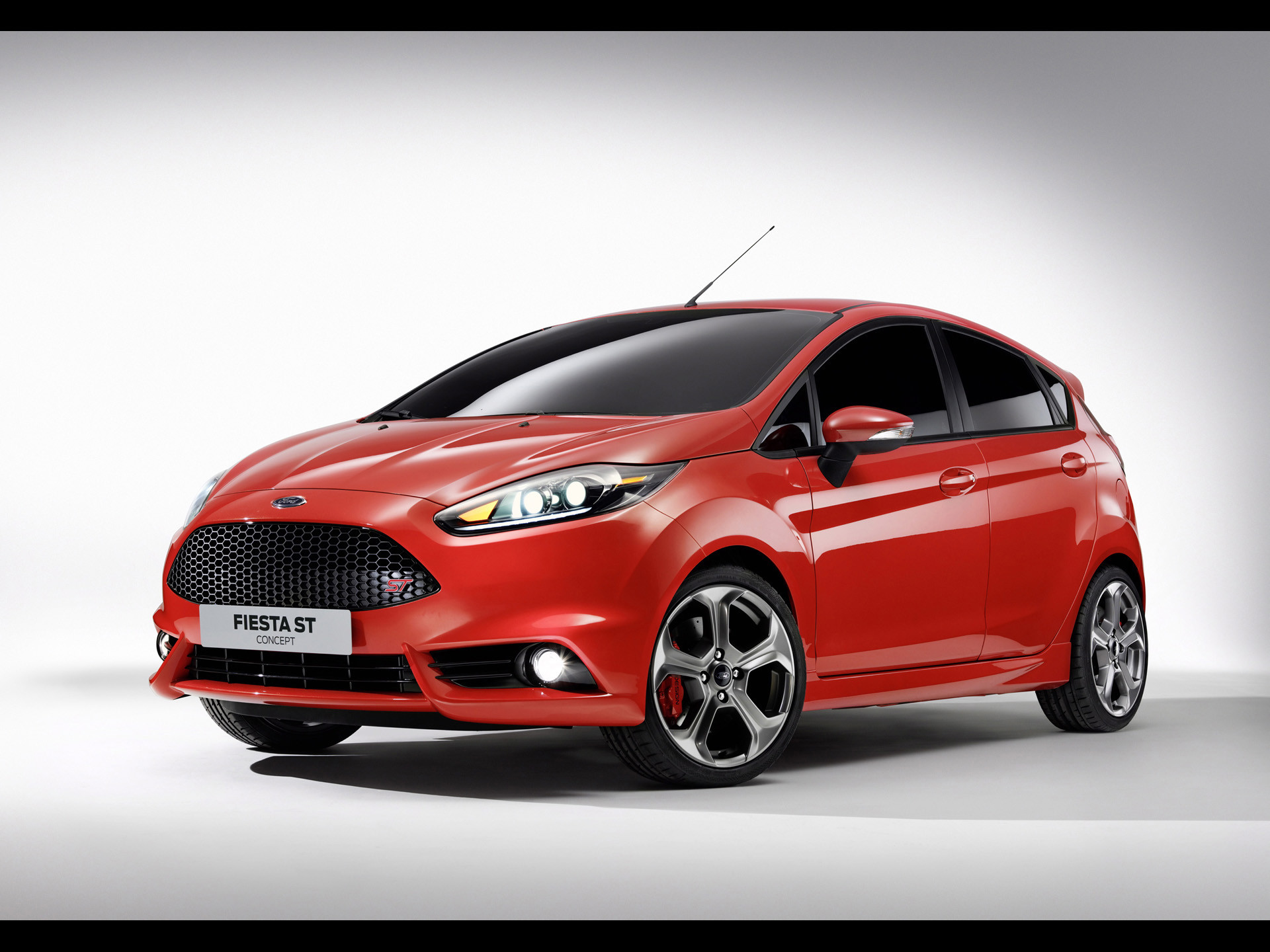 1920x1440 Ford Fiesta ST Concept wallpapers and stock photos