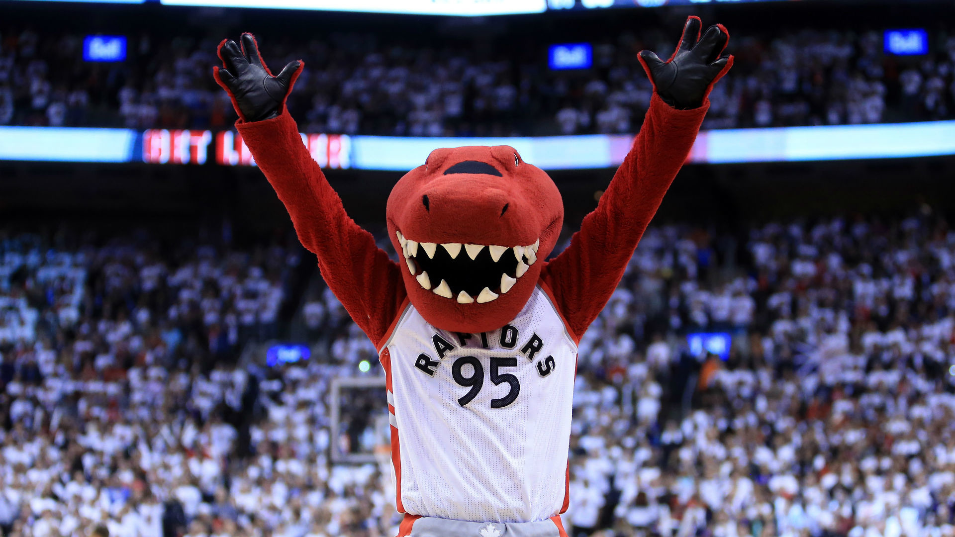 1920x1080 ... contestant loses everything on NBA mascot clue, and that's just fine  ... nba mascot raptors toronto ...