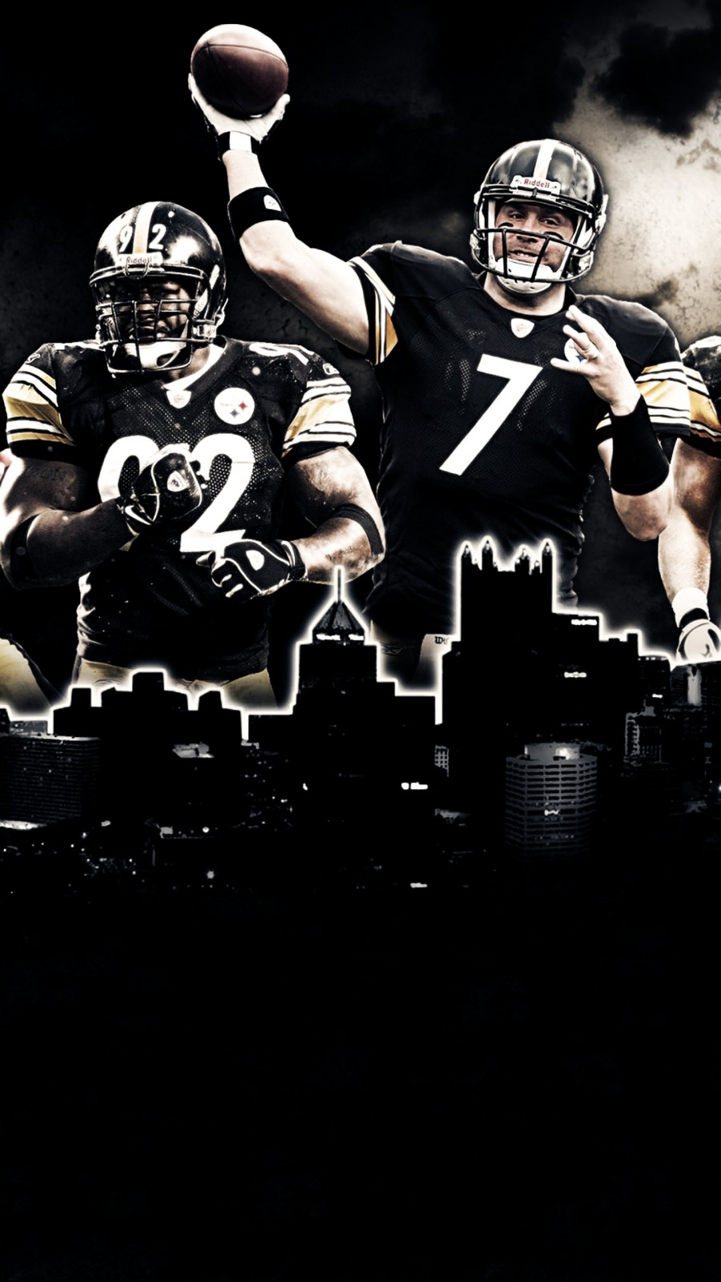 1440x2560  Preview wallpaper pittsburgh steelers, american football, nfl  