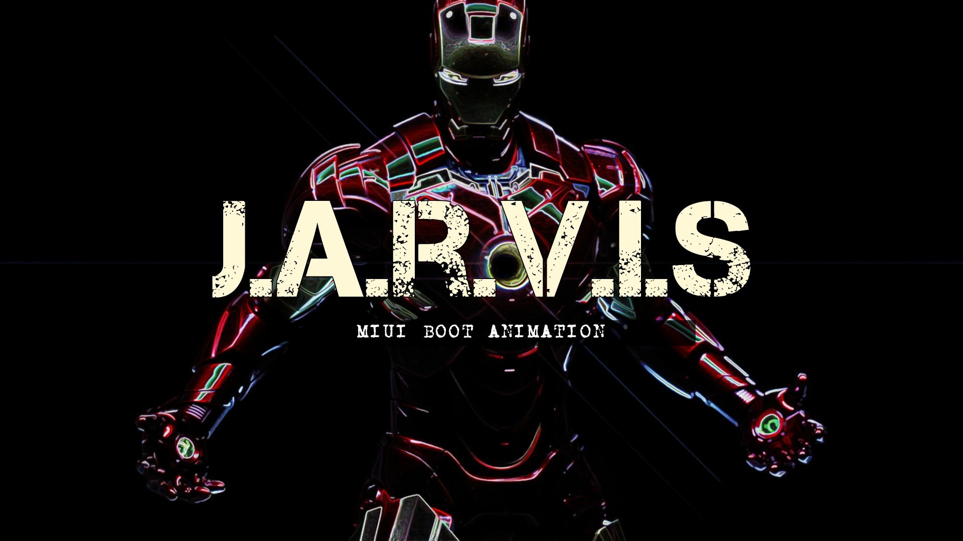 69 Iron Man Jarvis Animated