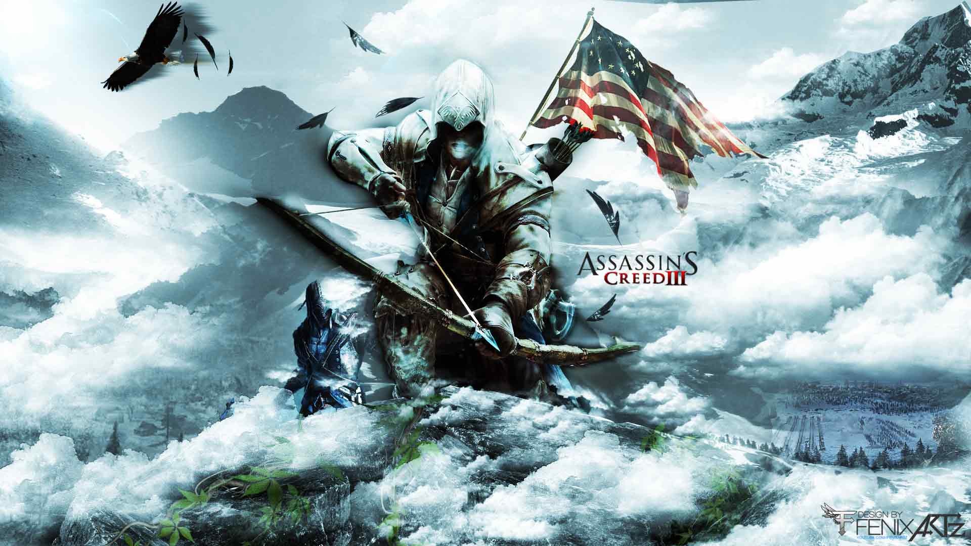 1920x1080 Assassin's Creed 3 Wallpaper 1920 x 1080