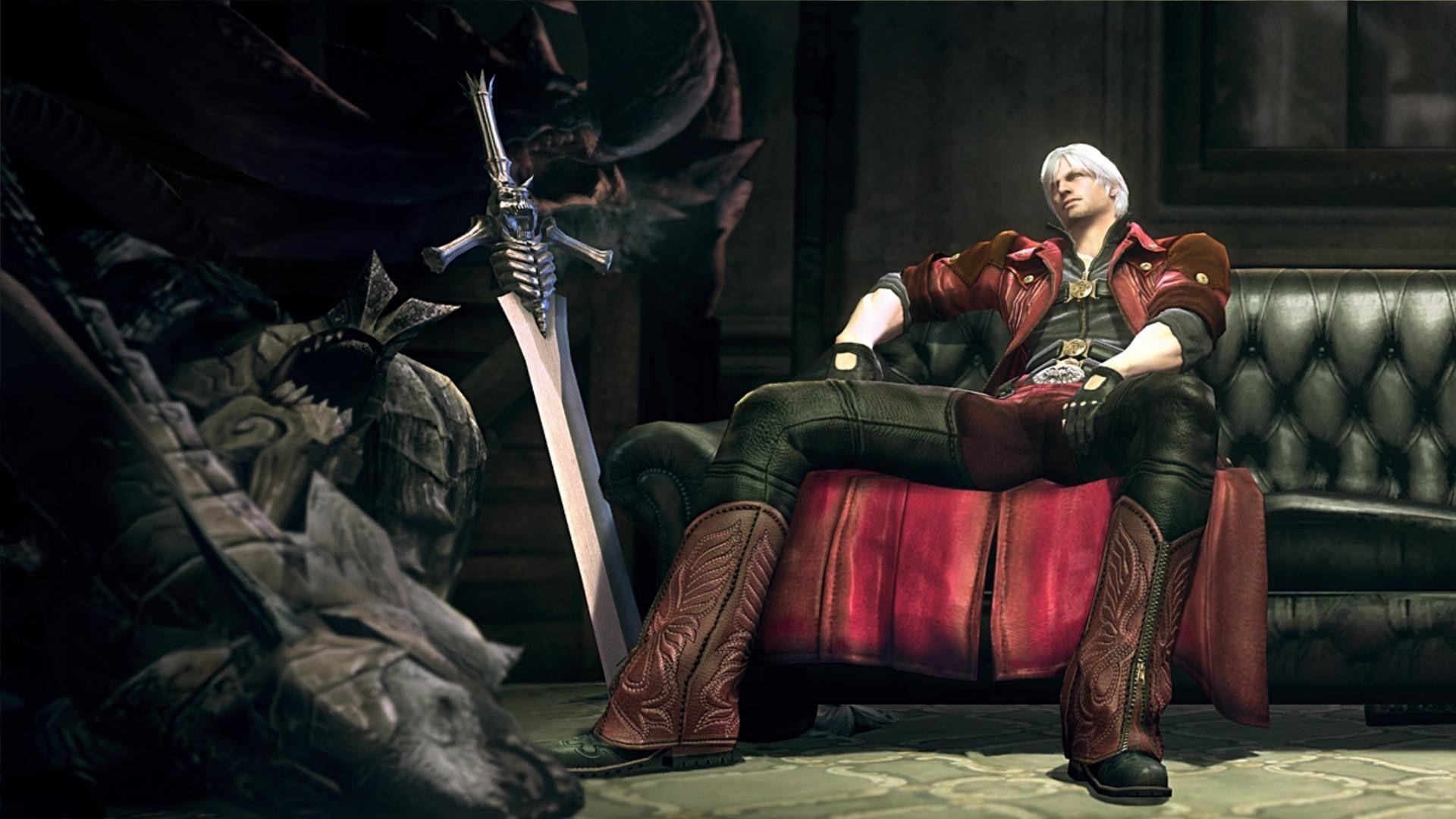 1920x1080 Wallpapers For > Devil May Cry 5 Dante Wallpaper