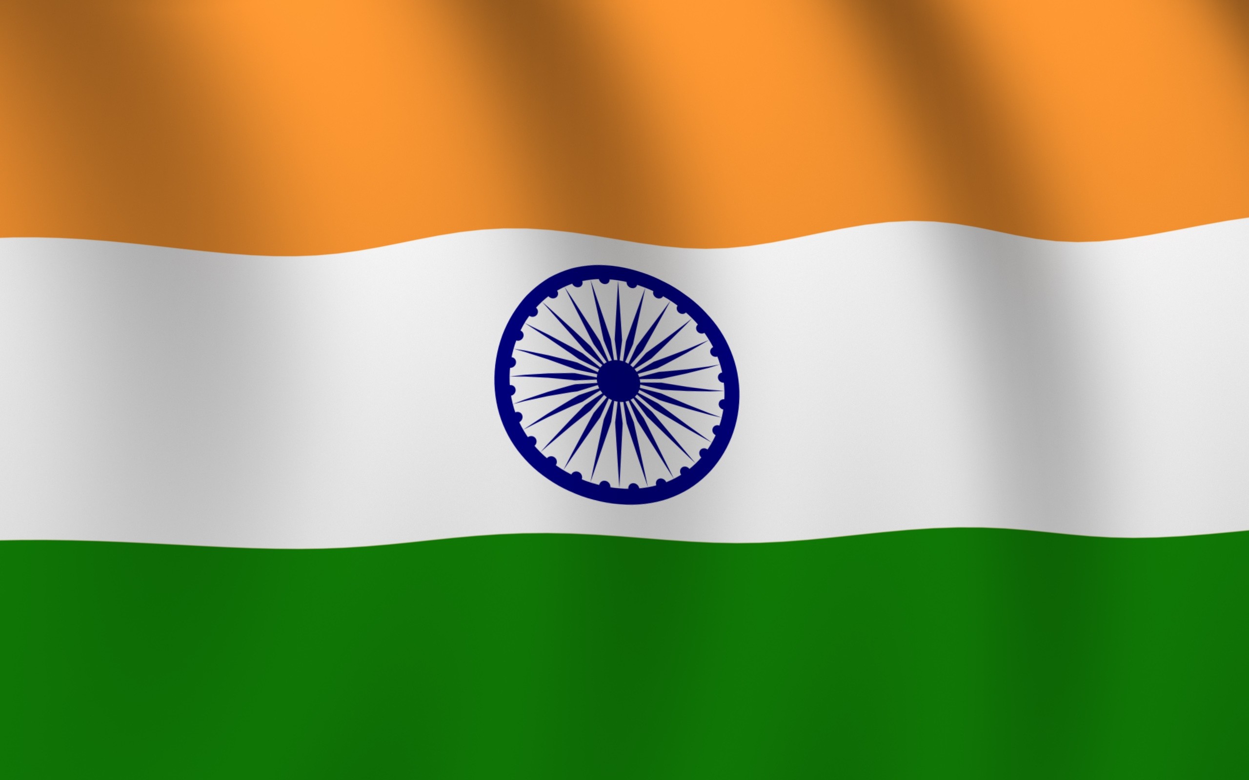 2560x1600 India Flag