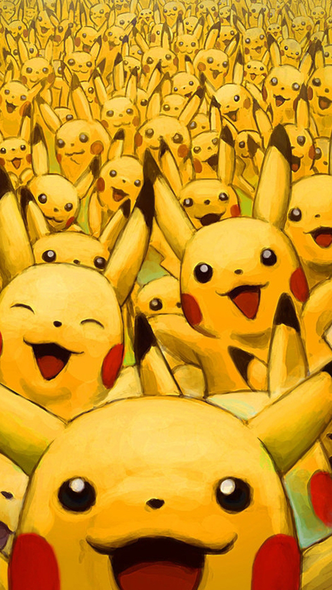 1080x1920 Wild pikachus Wallpapers for Galaxy S5