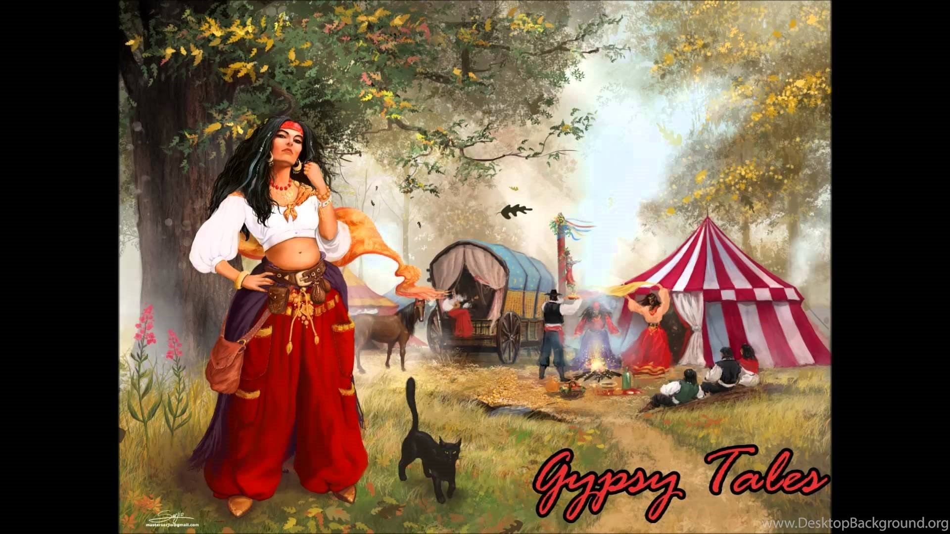 1920x1080 Fantasy Gypsy Music ~ Gypsy Tales YouTube