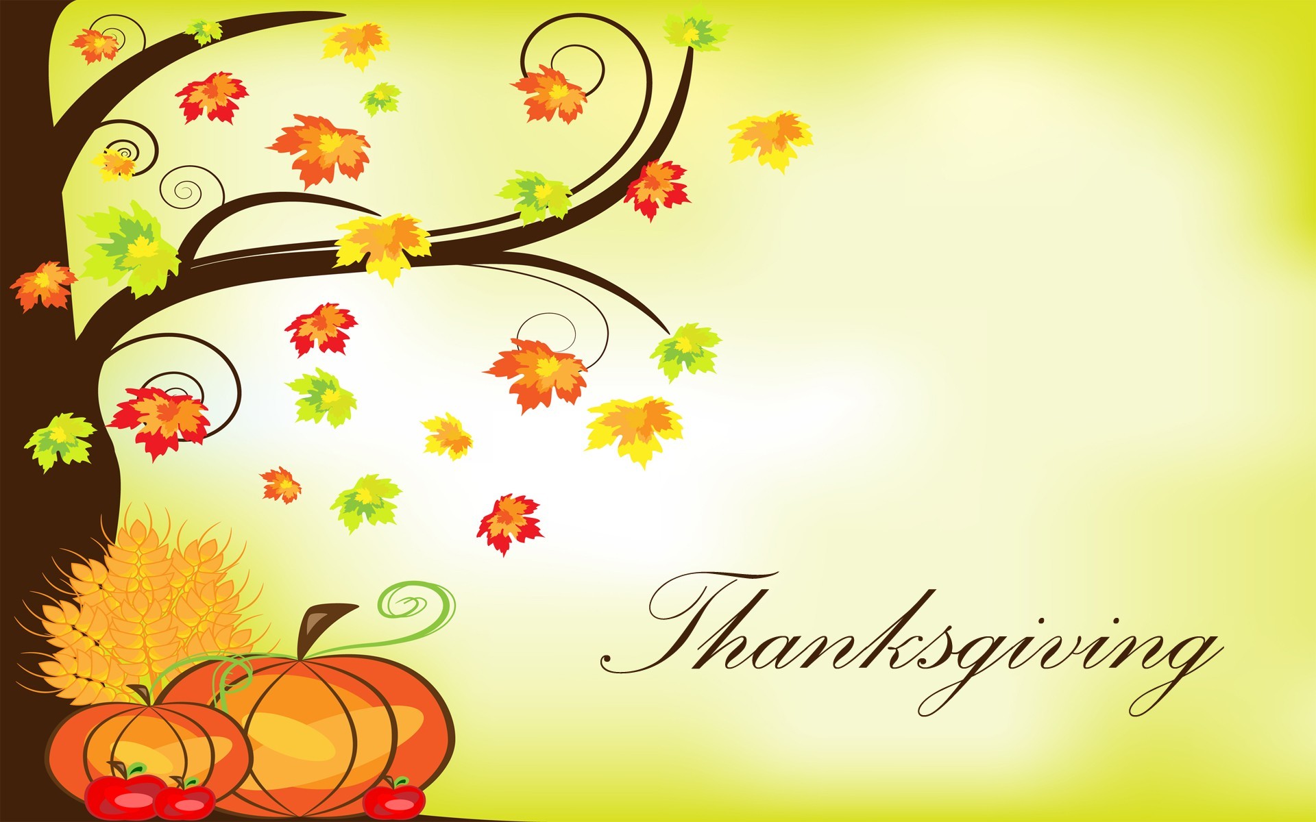 1920x1200 Thanksgiving Clip Art of Wallpapers