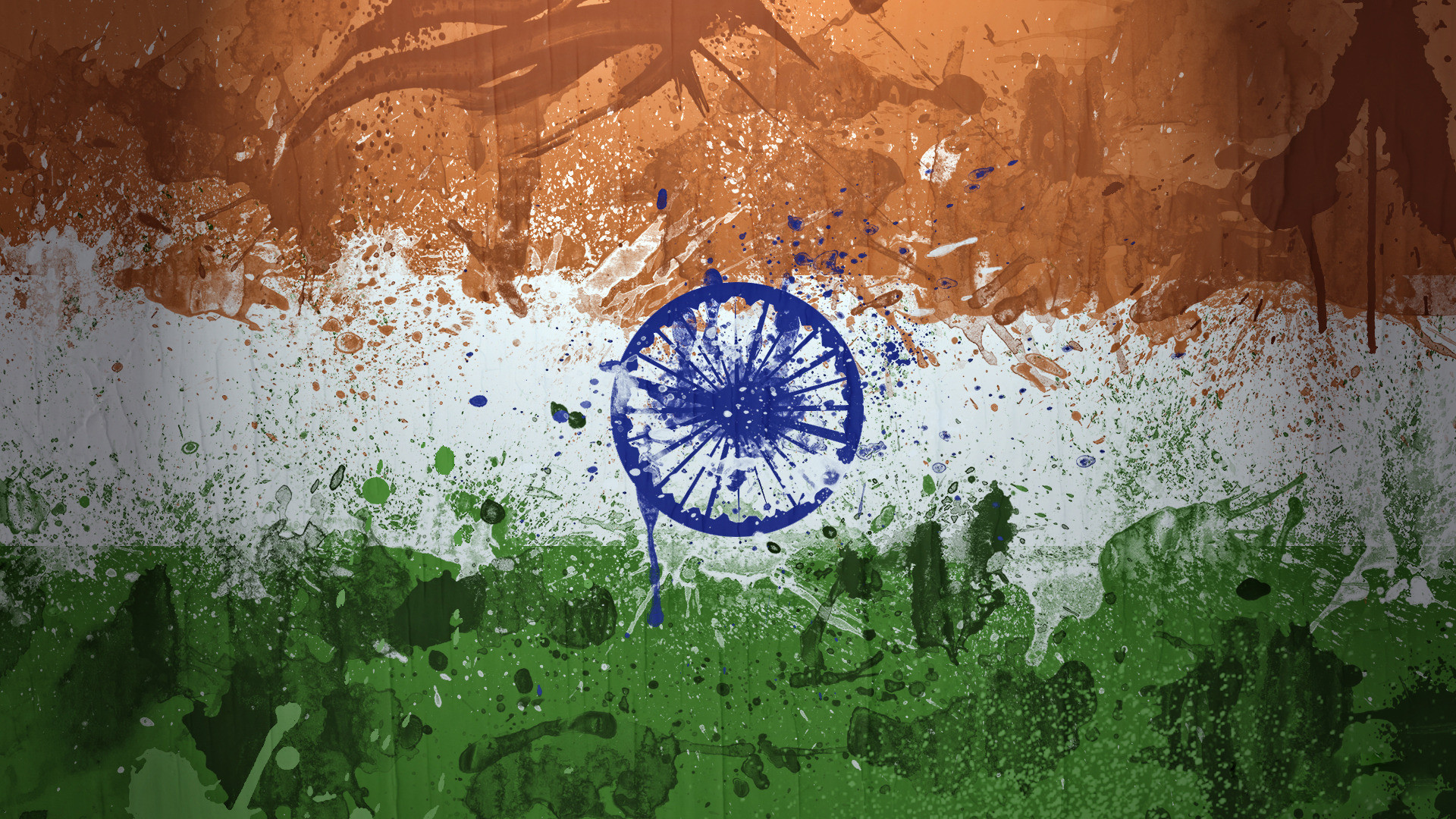 1920x1080 India Flag Desktop Wallpaper 50570