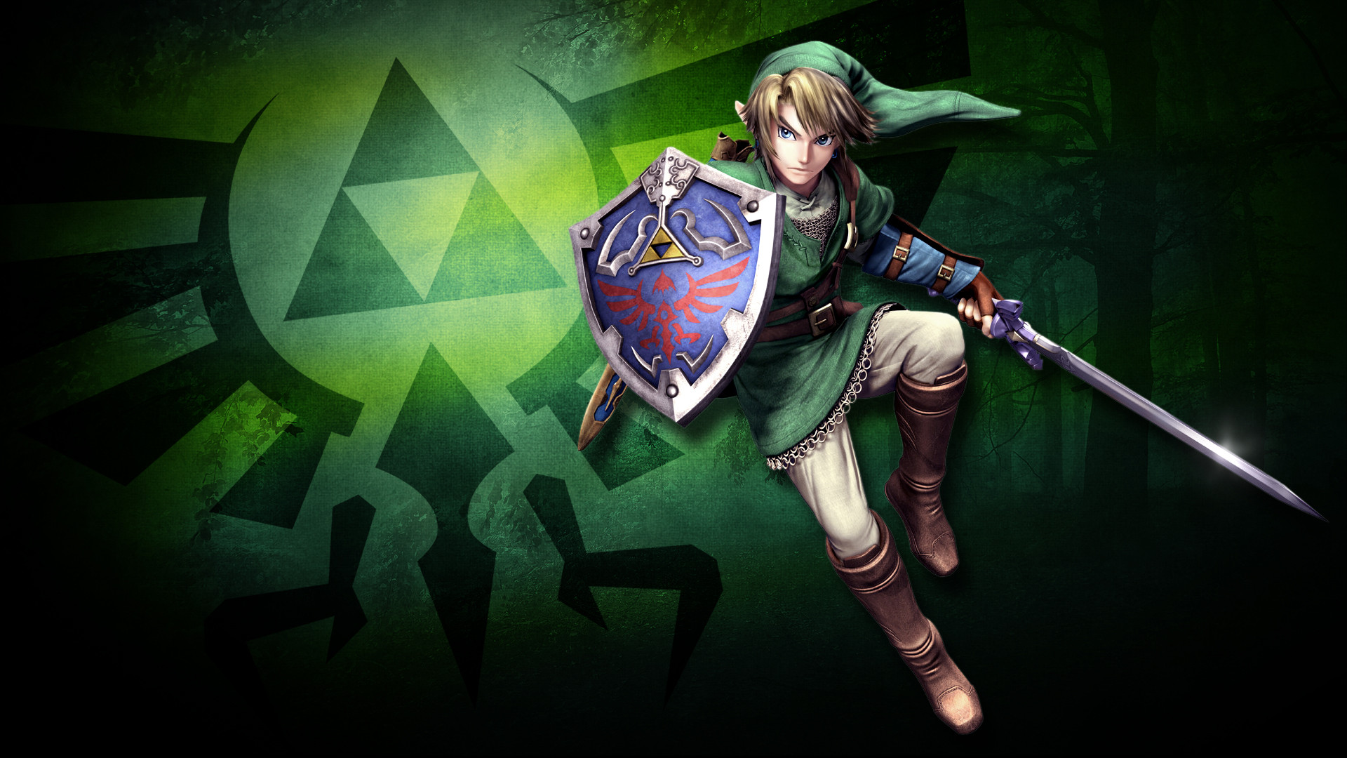 Zelda Link Wallpaper.