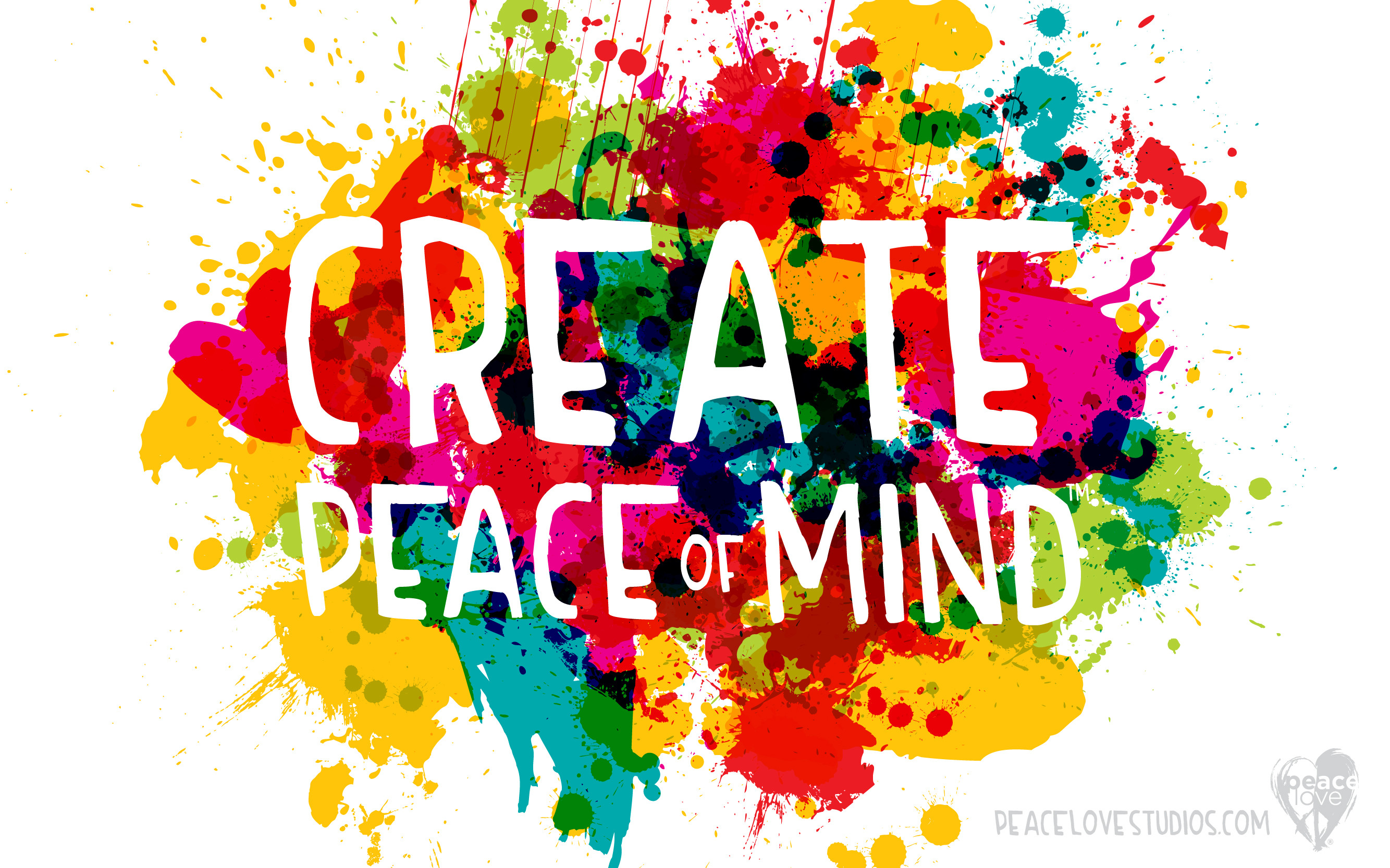 2667x1667 Create Peace of Mindâ¢ – Wallpapers | PeaceLove Studios