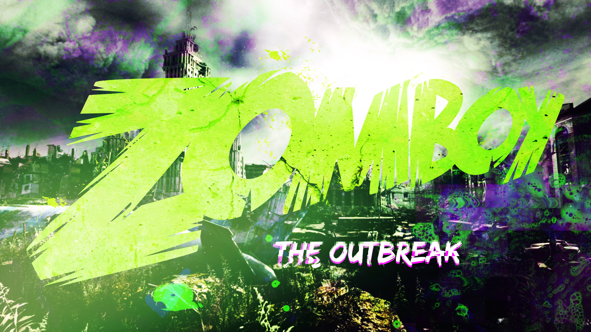 1920x1080 ... Zomboy - The Outbreak (Wallpaper) by OfficialRyse