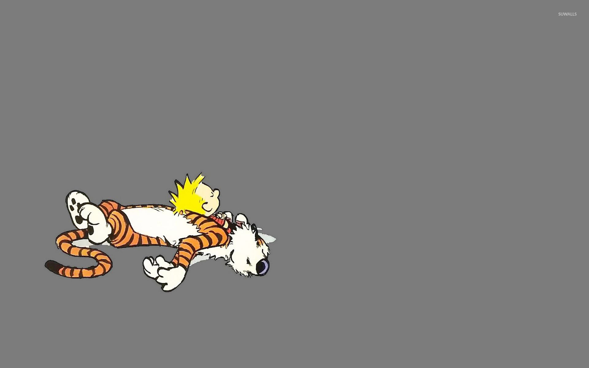 Calvin And Hobbes Wallpaper.