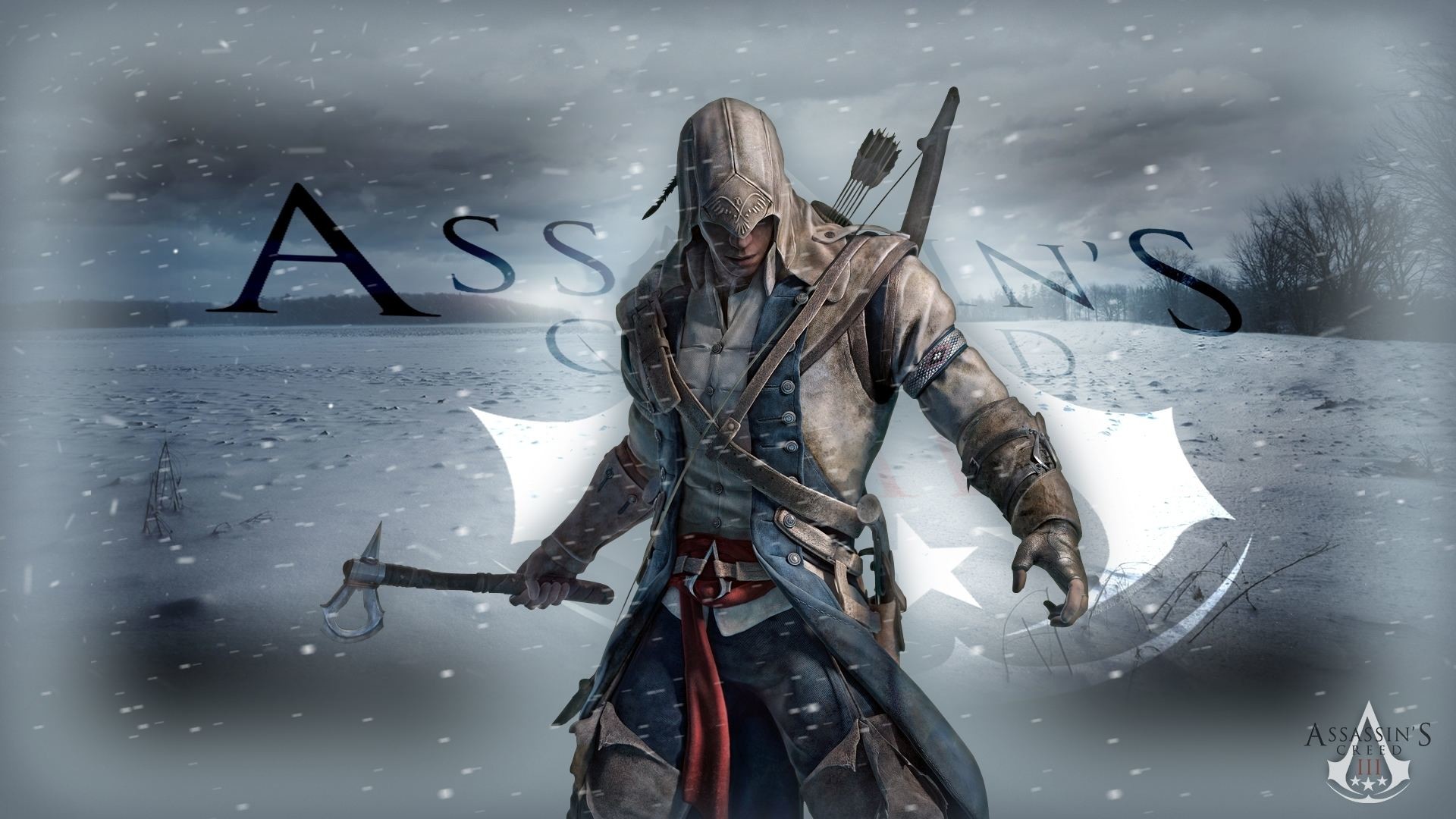 1920x1080 Assassin's Creed 3 Wallpaper Hd 1080P - 1403489