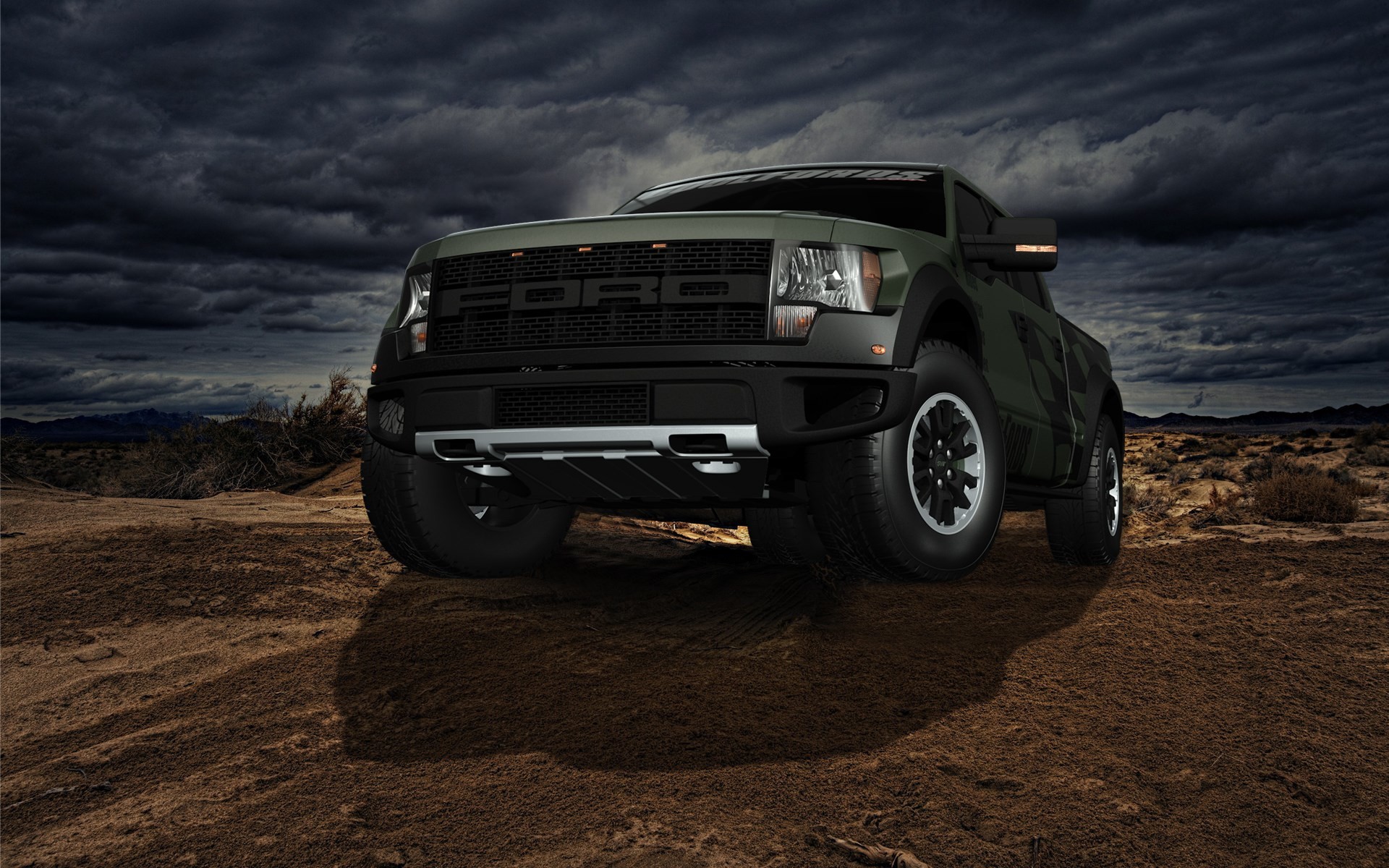 2018 Ford Raptor Wallpaper (70+ images)