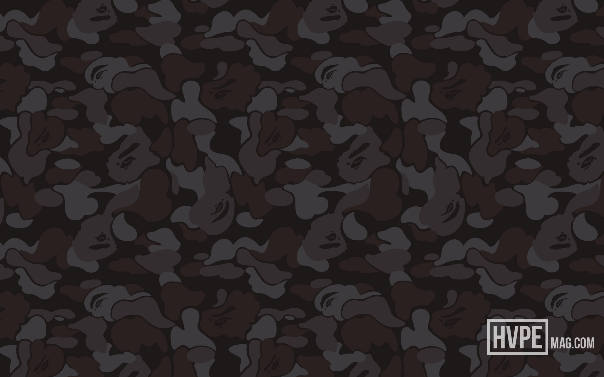 1920x1200 Bape Camouflage Wallpaper Pack | HVPE