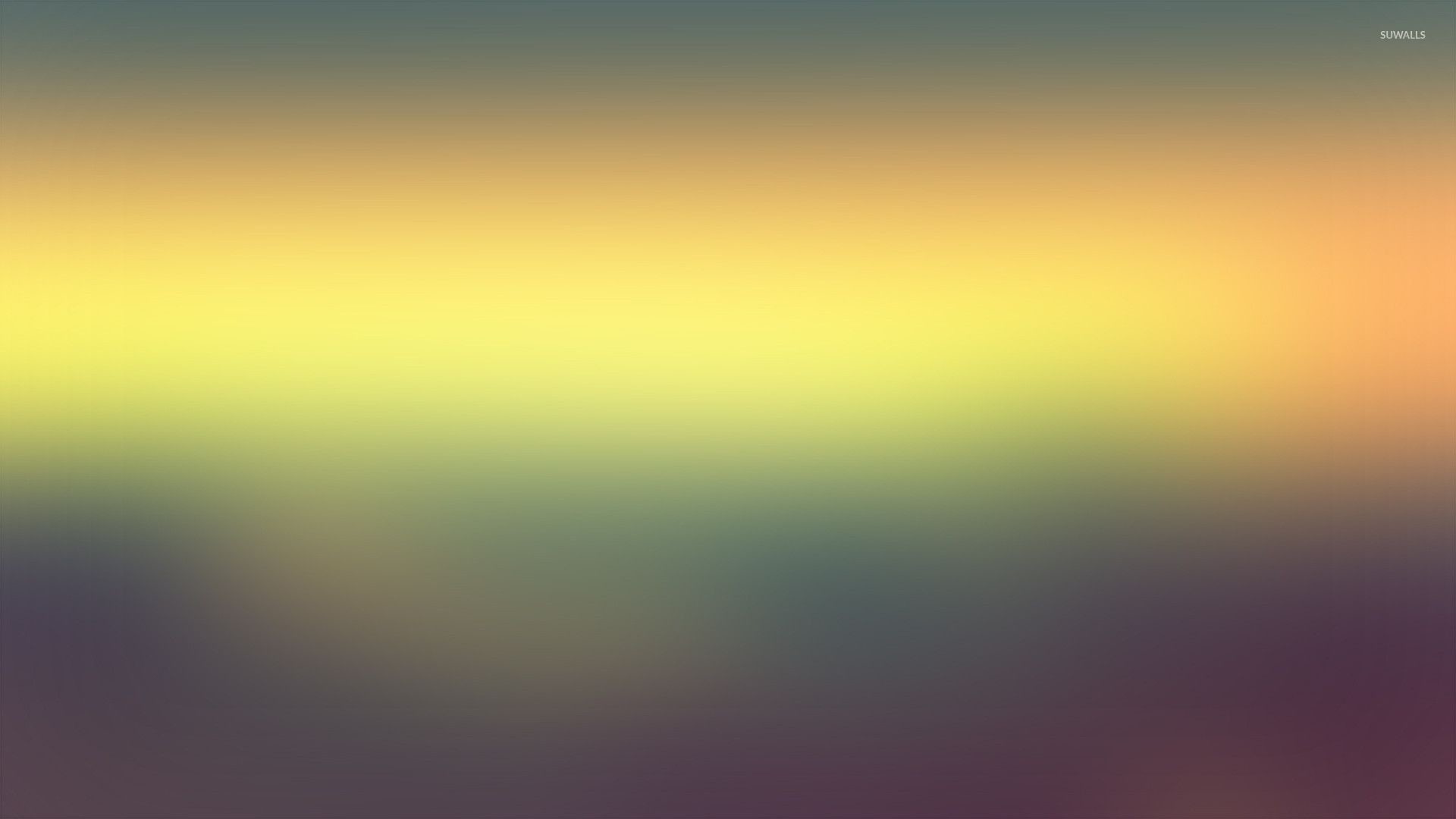 1920x1080 Yellow glow wallpaper