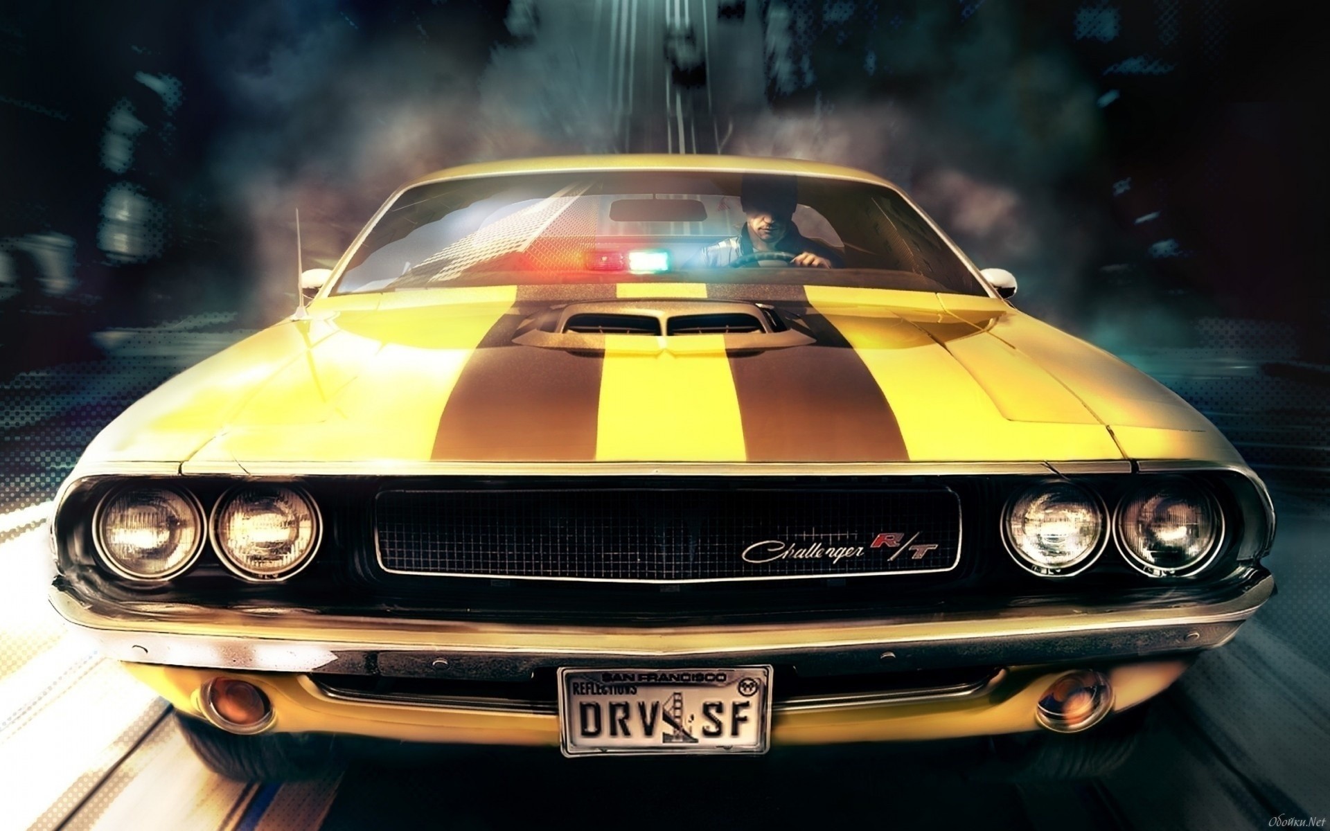1920x1200 American Muscle Car Wallpapers - Wallpaper Zone