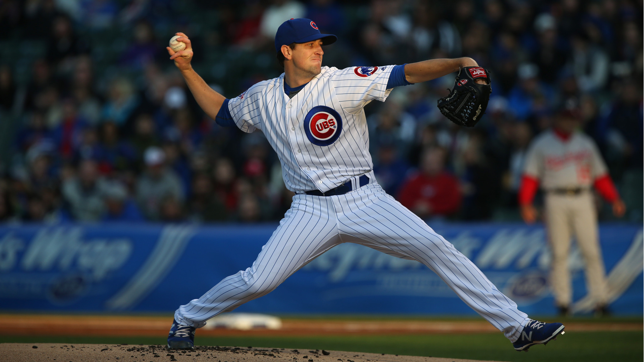 2048x1152 Kyle Hendricks pitched so well Thursday night it was hard to tell whether  he hadn't pitched since April 26. “It felt good,” Hendricks said after  throwing ...