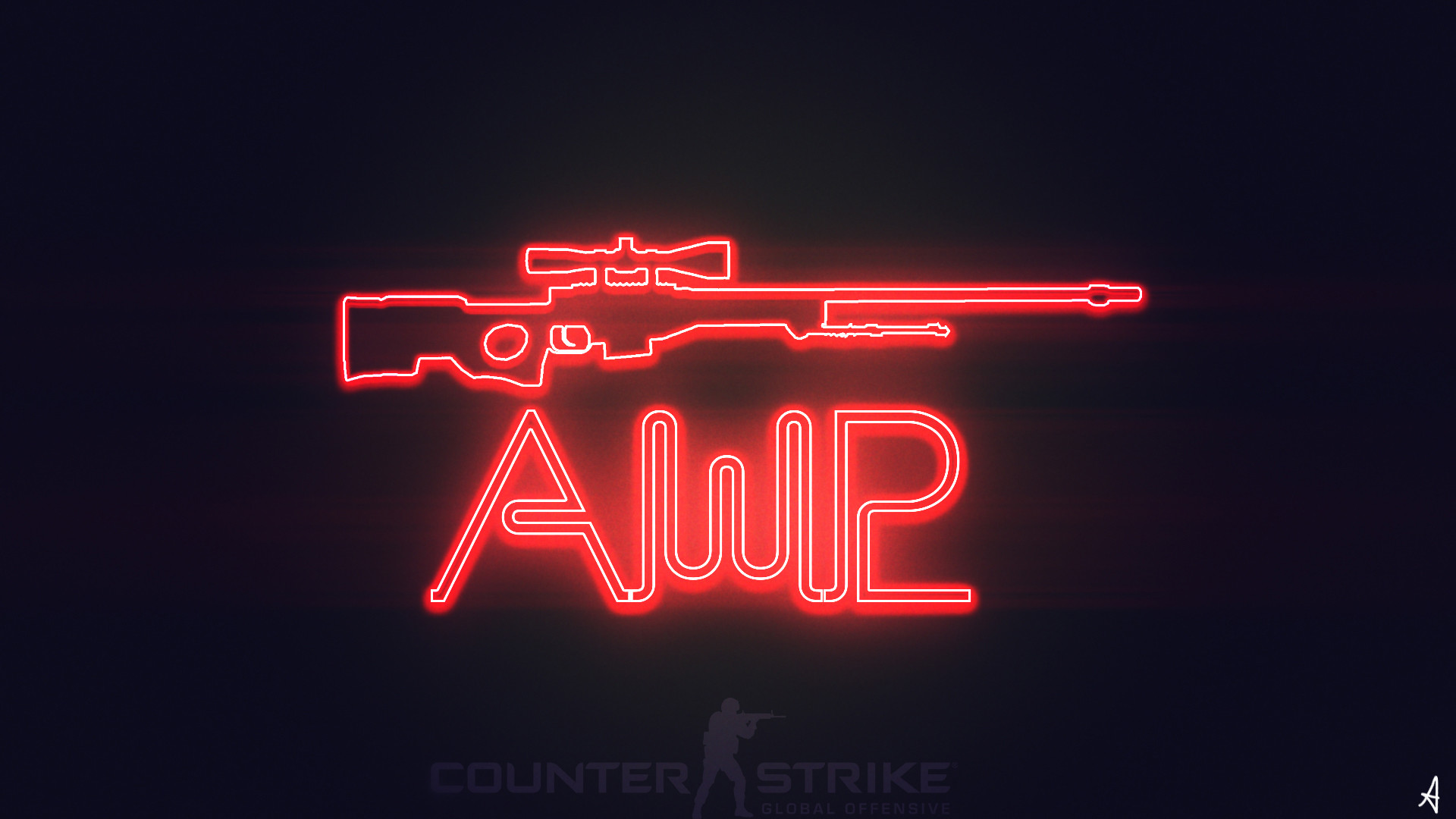 Wallpaper CS: GO, PC game 1920x1080 Full HD 2K Picture, Image