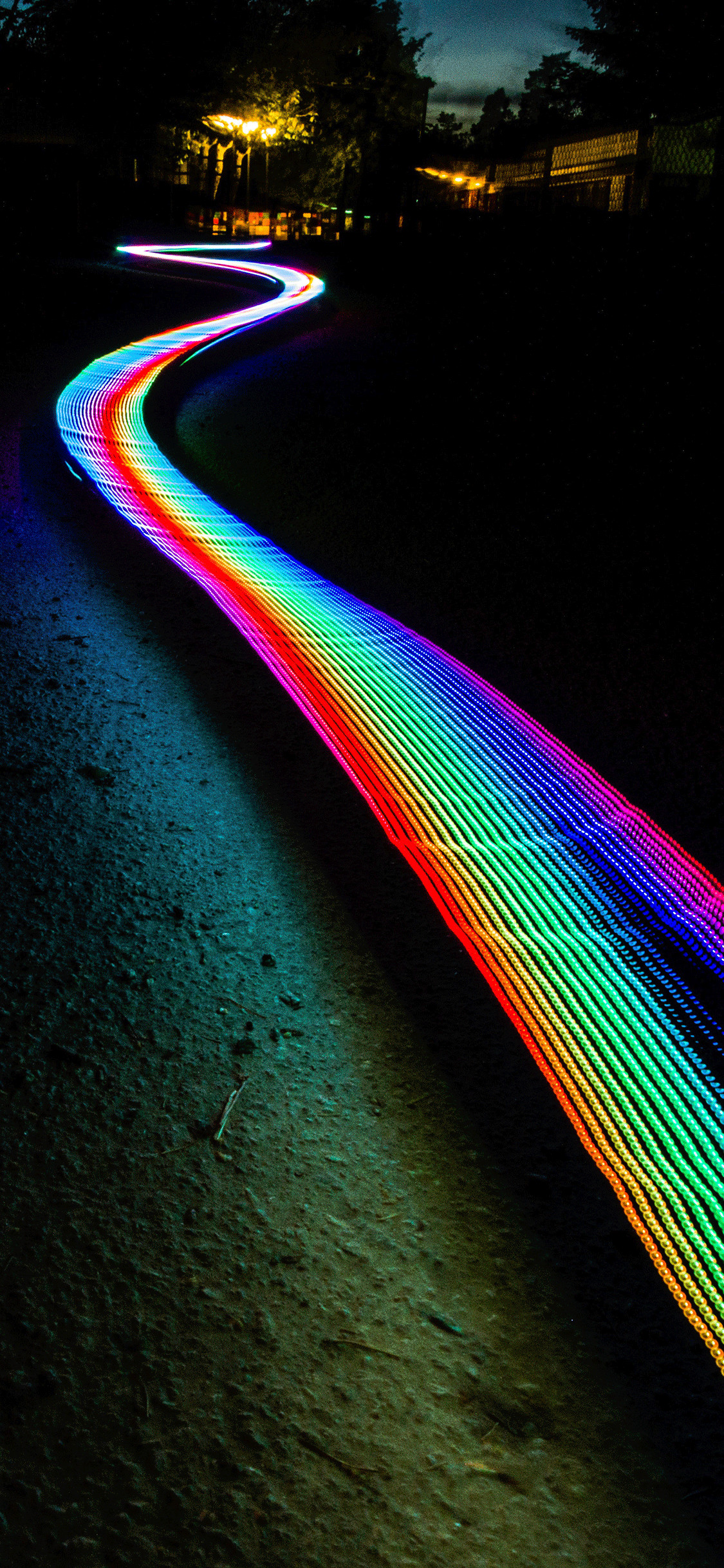 1125x2436 iPhone wallpaper neon lights Neon lights