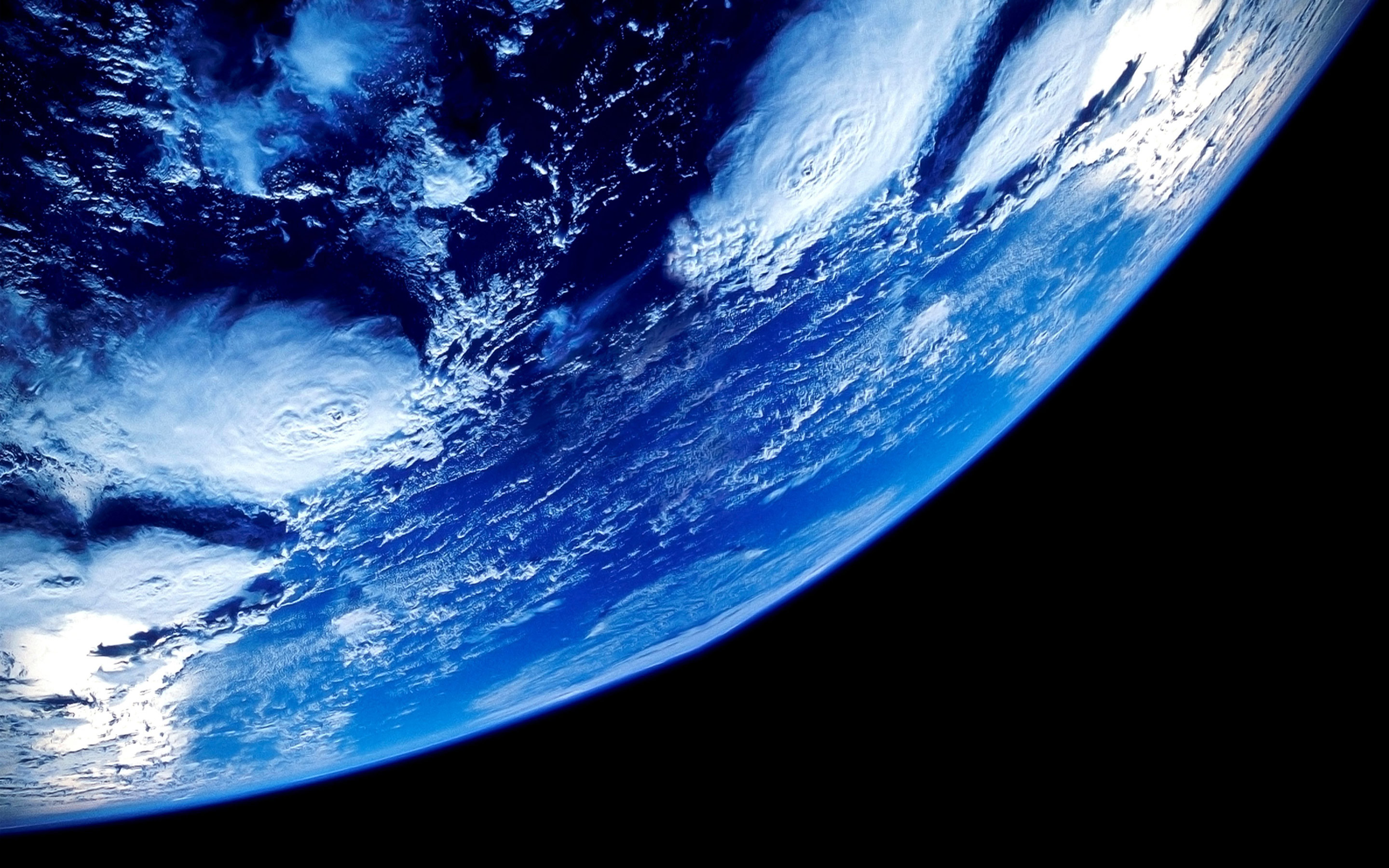 2880x1800 Earth From Space HD Wallpaper