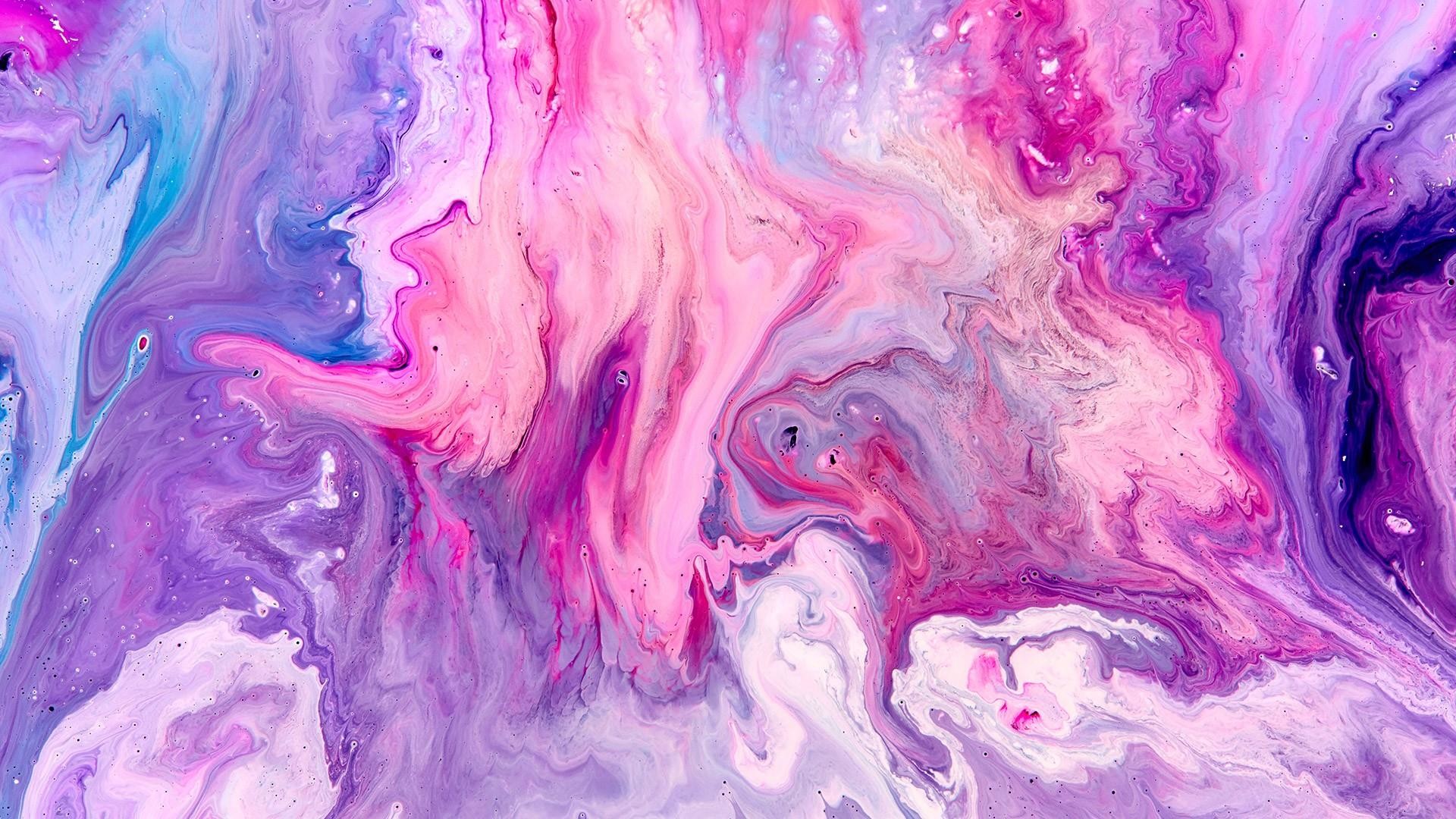 1920x1080 Colorful Stains - Painting art wallpaper