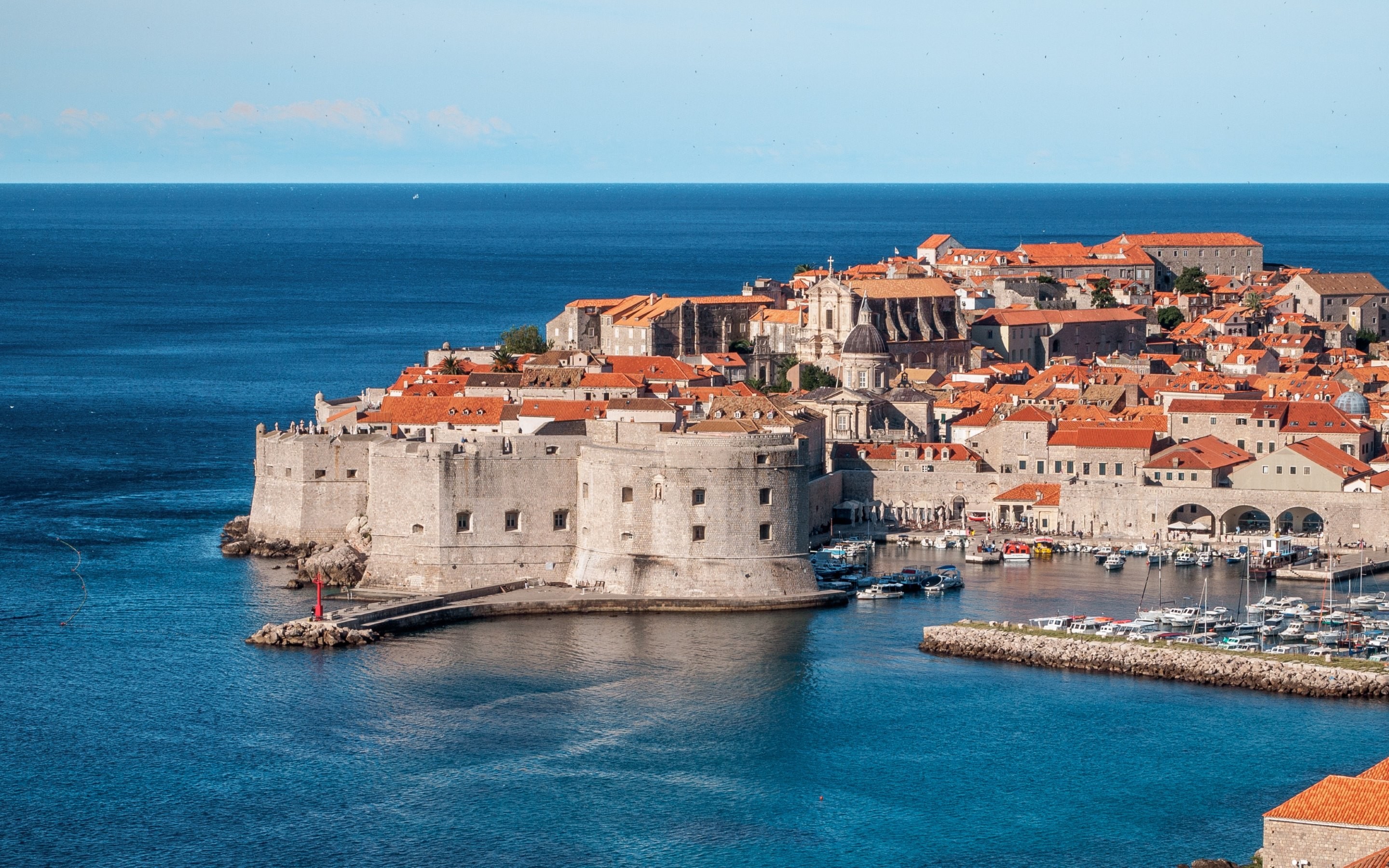 2880x1800 4K HD Wallpaper: Europe. Croatia. Town. Dubrovnik