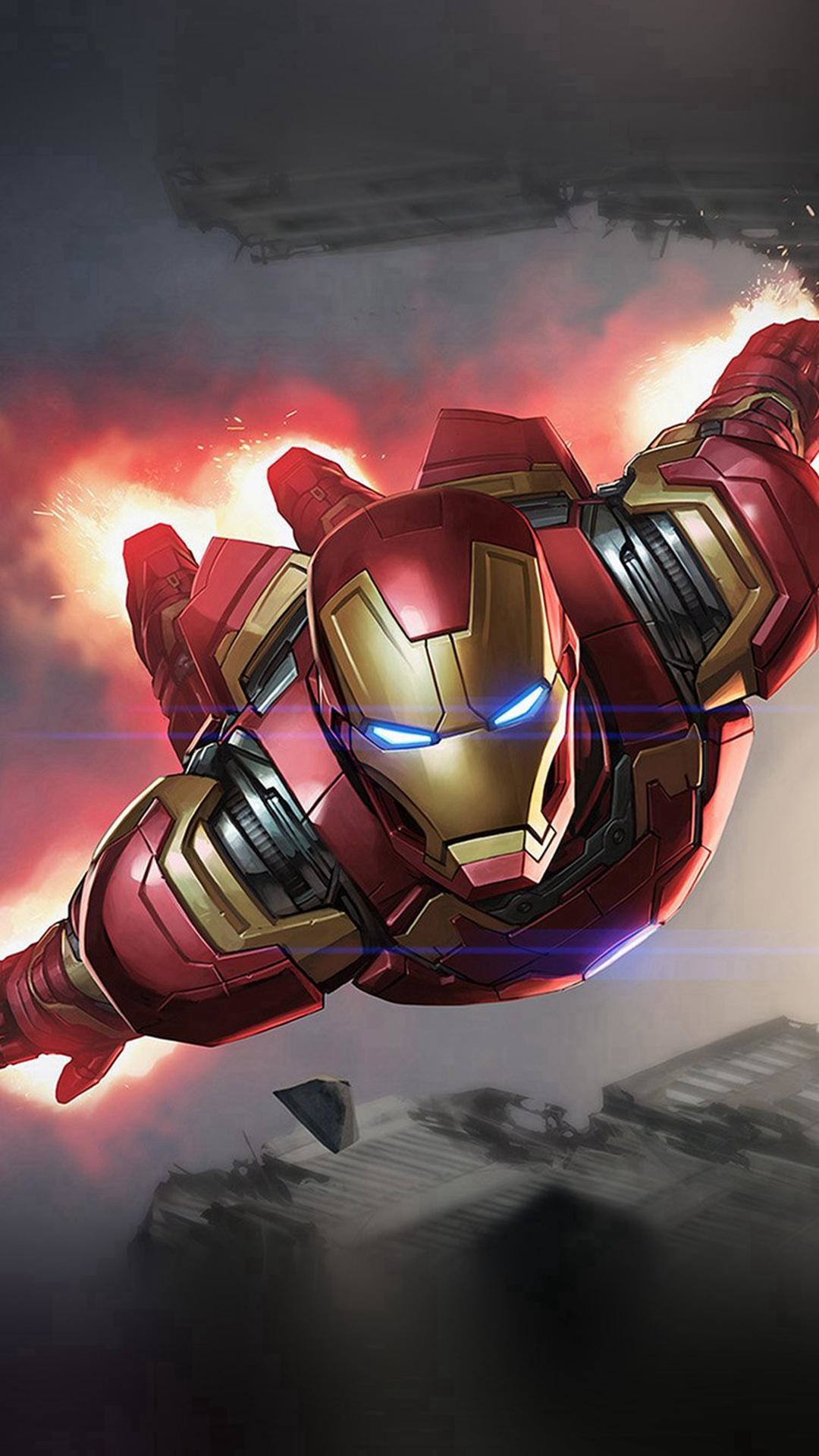 1080x1920 iron man wallpaper for iphone 6 #484537