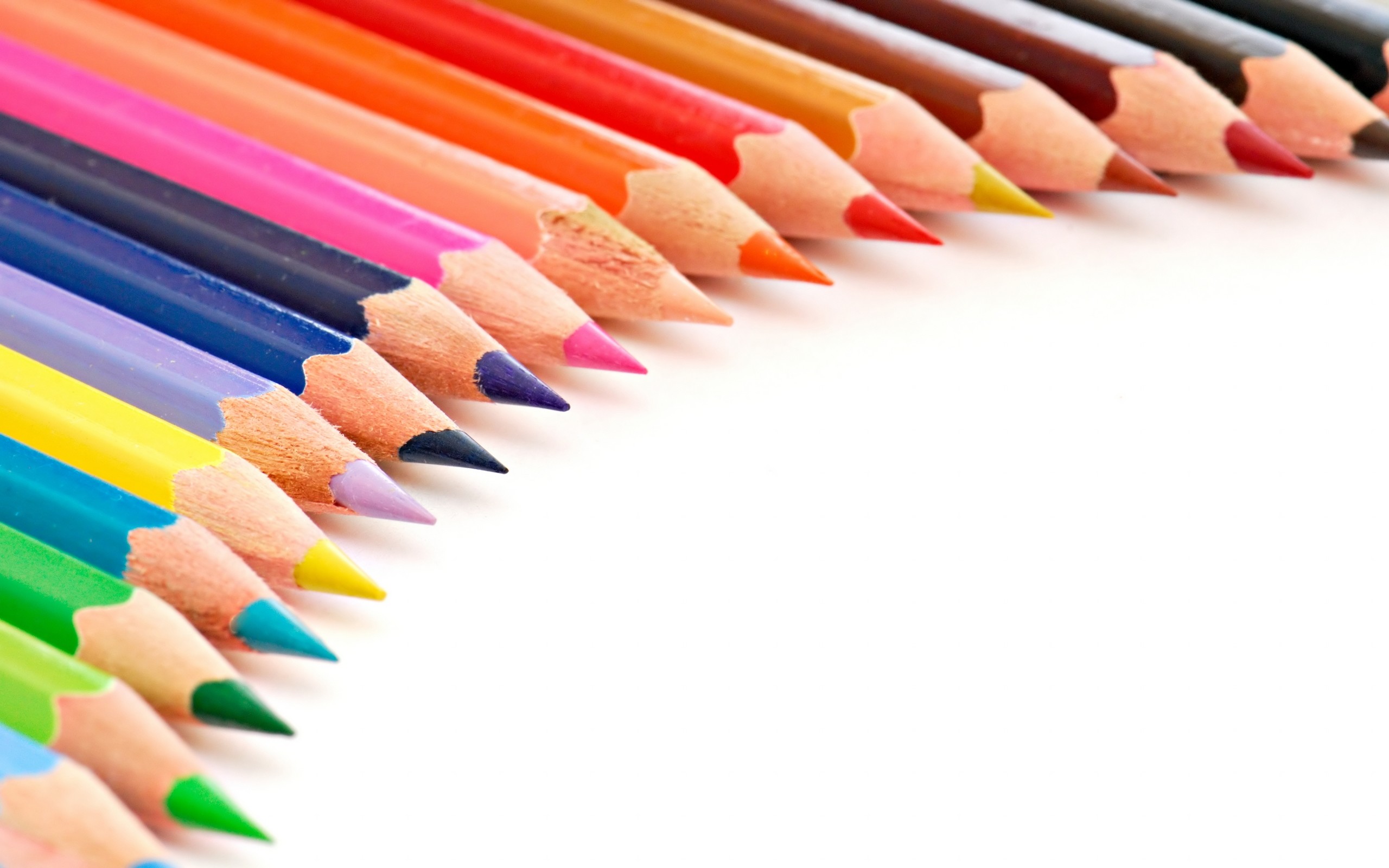 2560x1600 Colored Pencils iPhone Wallpaper | Color - Glitter Sparkle Glow .