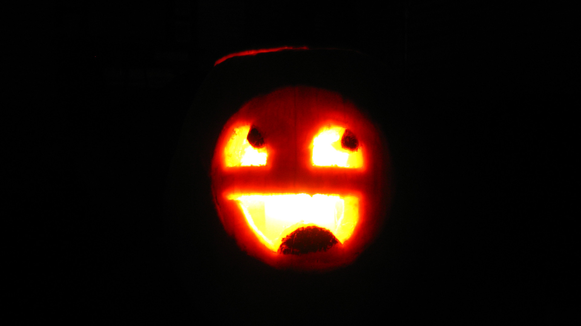 1920x1080 Awesome Face Pumpkin