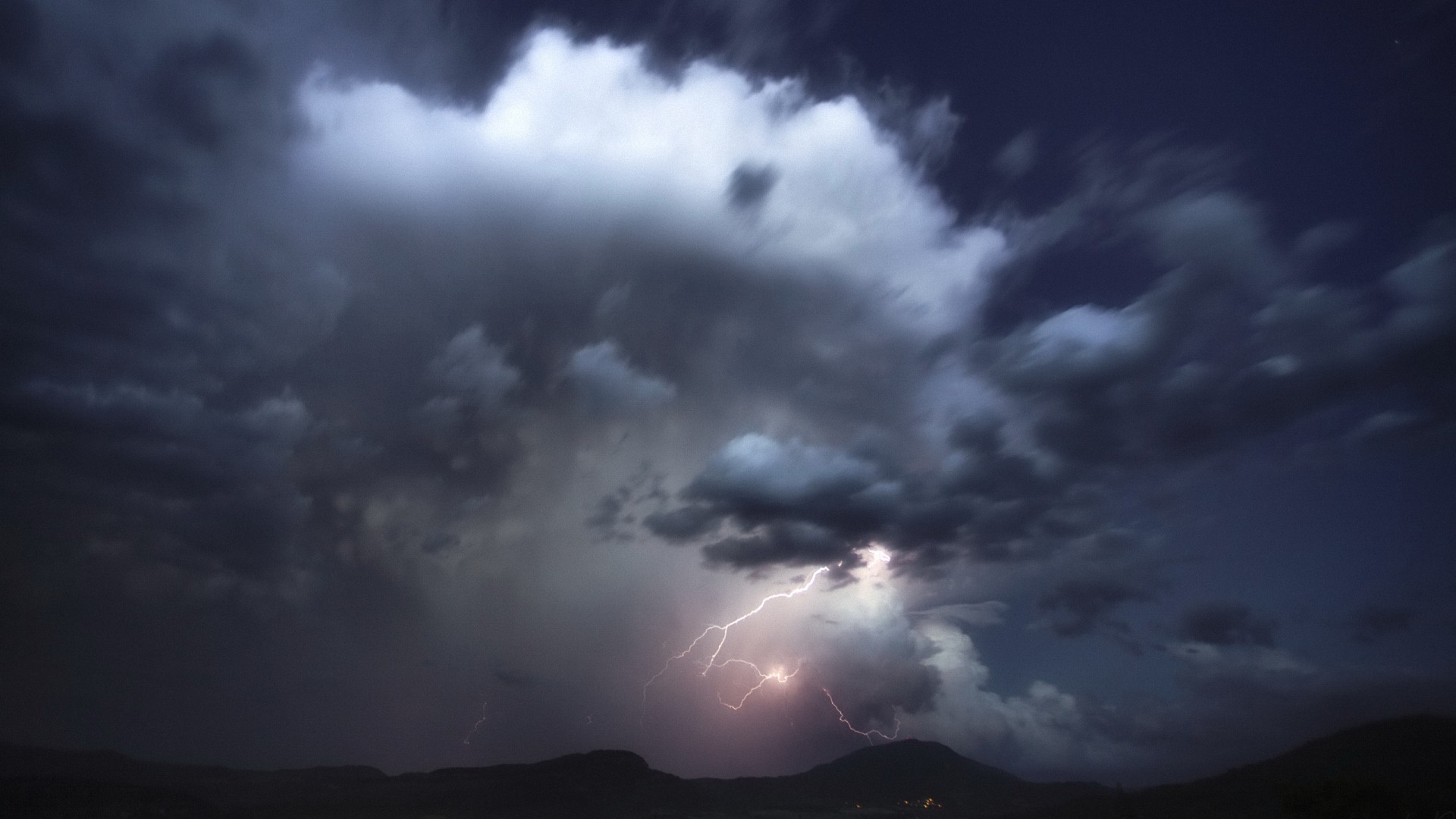 1920x1080 dark clouds lightning photography HD wallpapers