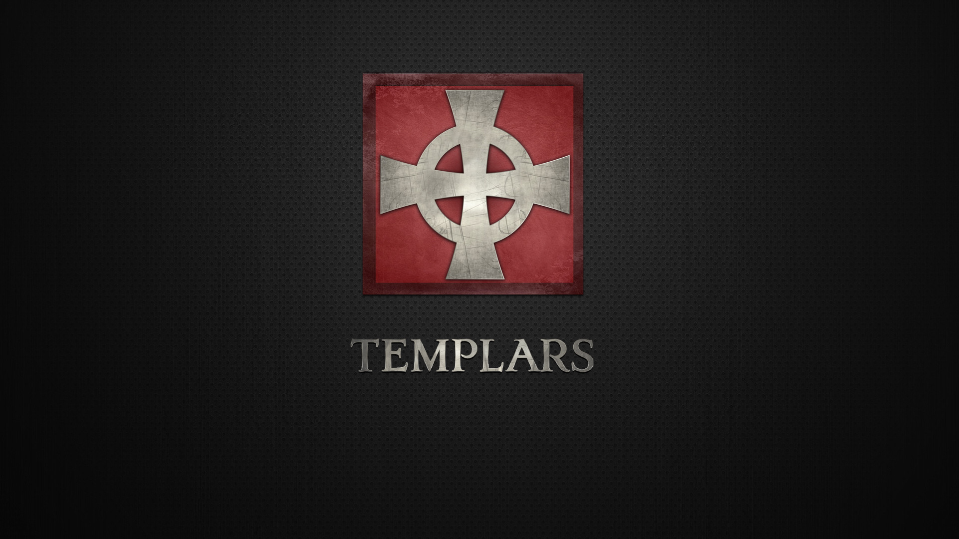1920x1080  Black Templars securing a drop zone - BlenderNation Templar  Knights Wallpaper
