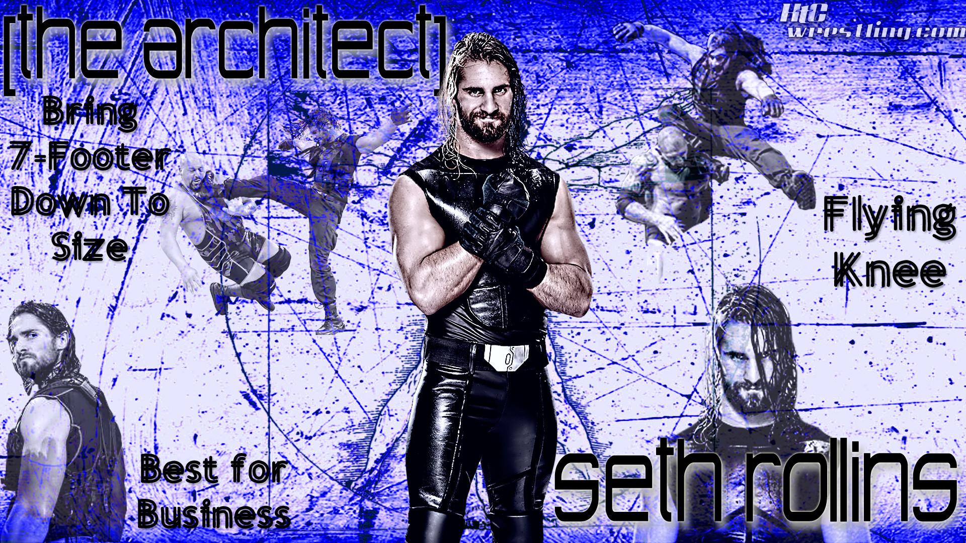 1920x1080 Wallpaper Of The Week: Seth Rollins “The Architect” Wallpaper