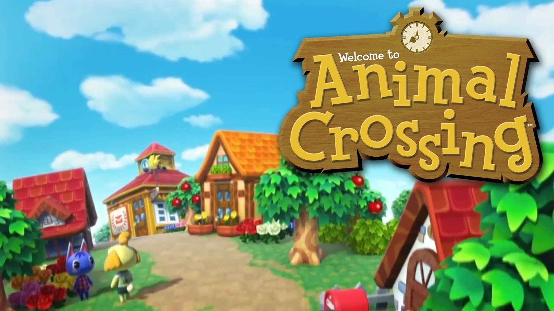 1920x1080 ... Wallpapers Hd Animal Crossing Pic Wpe0012464. Download