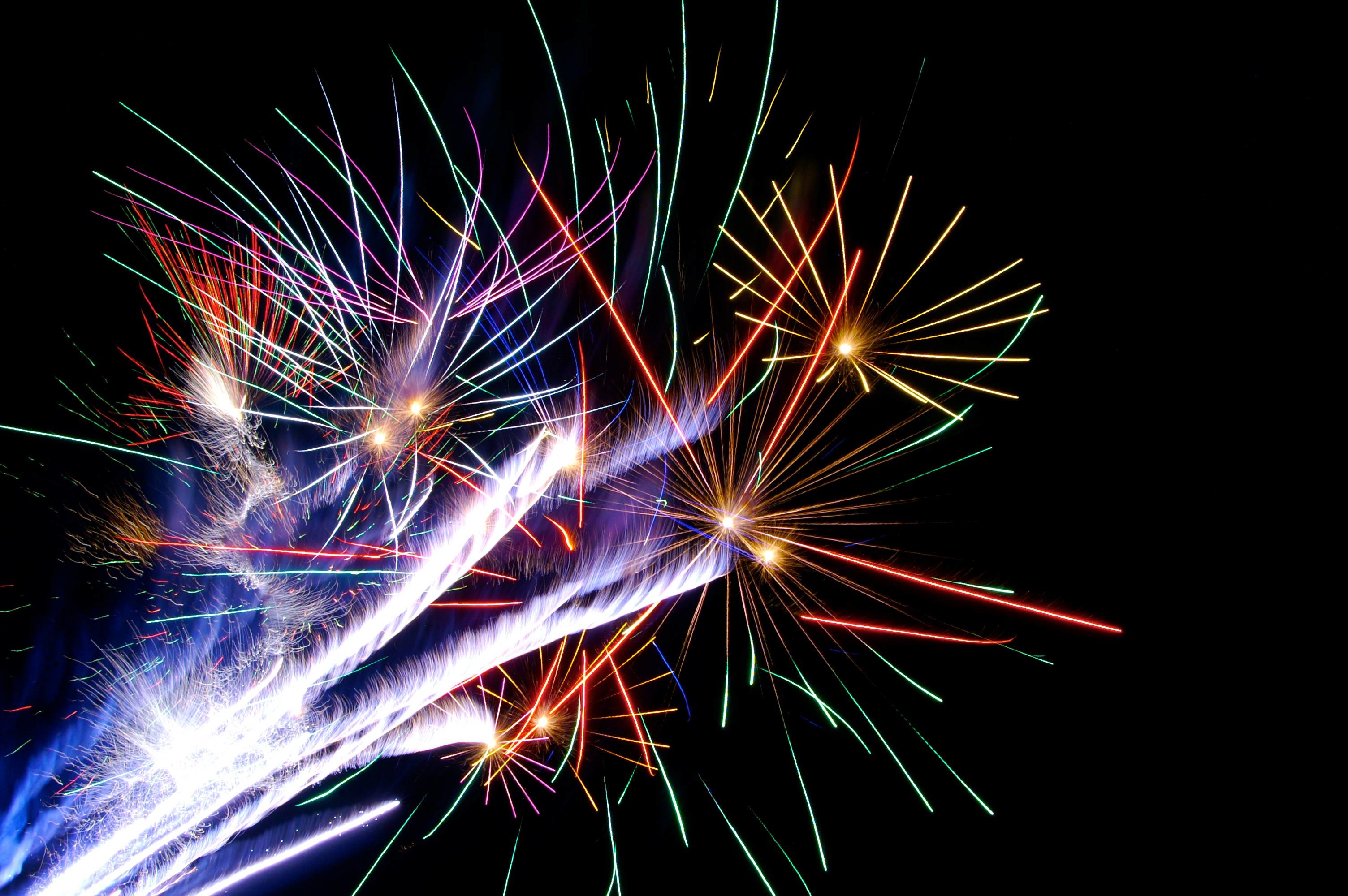 3008x2000 <b>Tomorrowland</b> Brasil 2015 (4K): Ending Fireworks