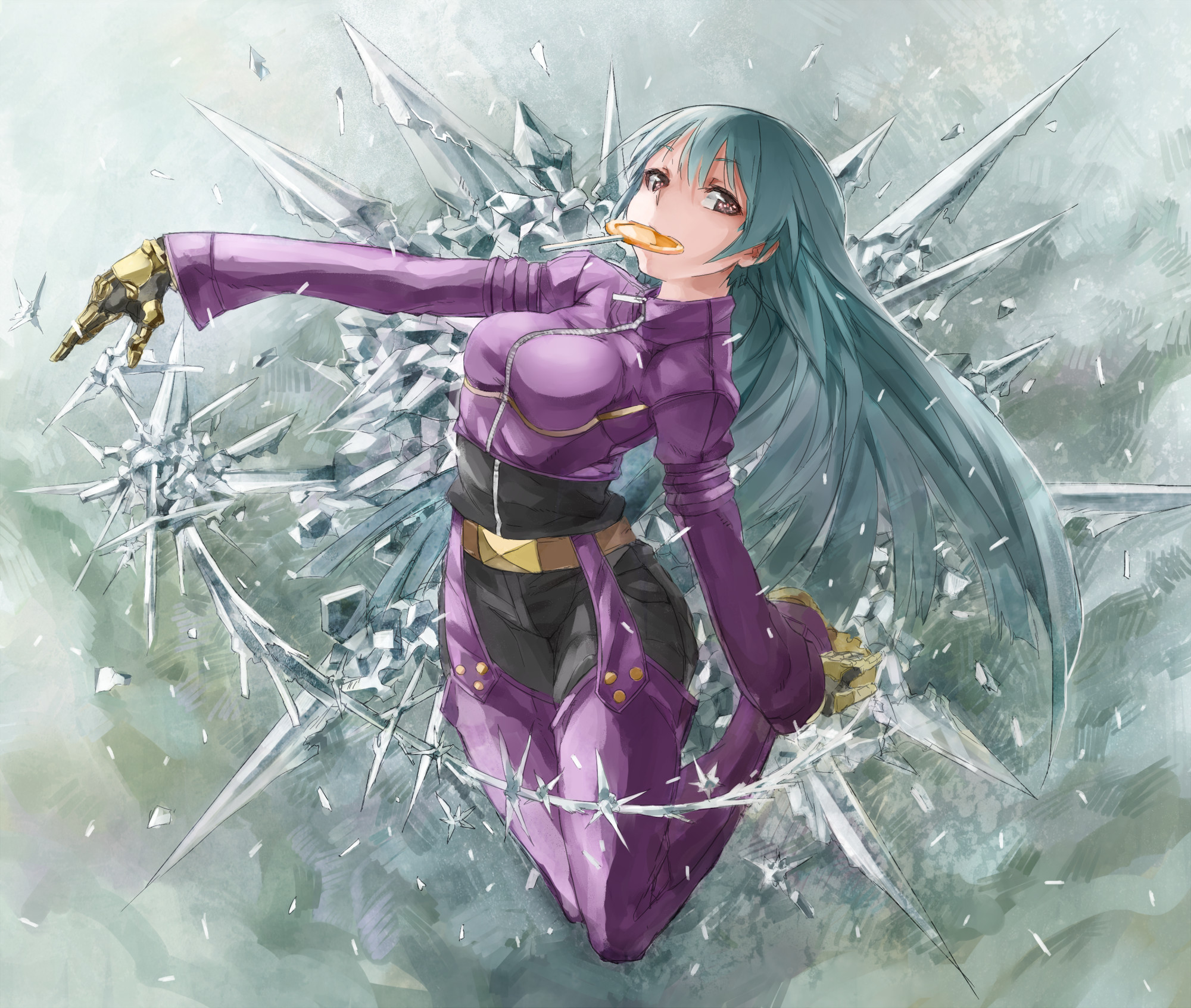 2000x1692 King of Fighters - Kula Diamond | Press Any Button to Start | Pinterest |  Gaming, Anime and Video games