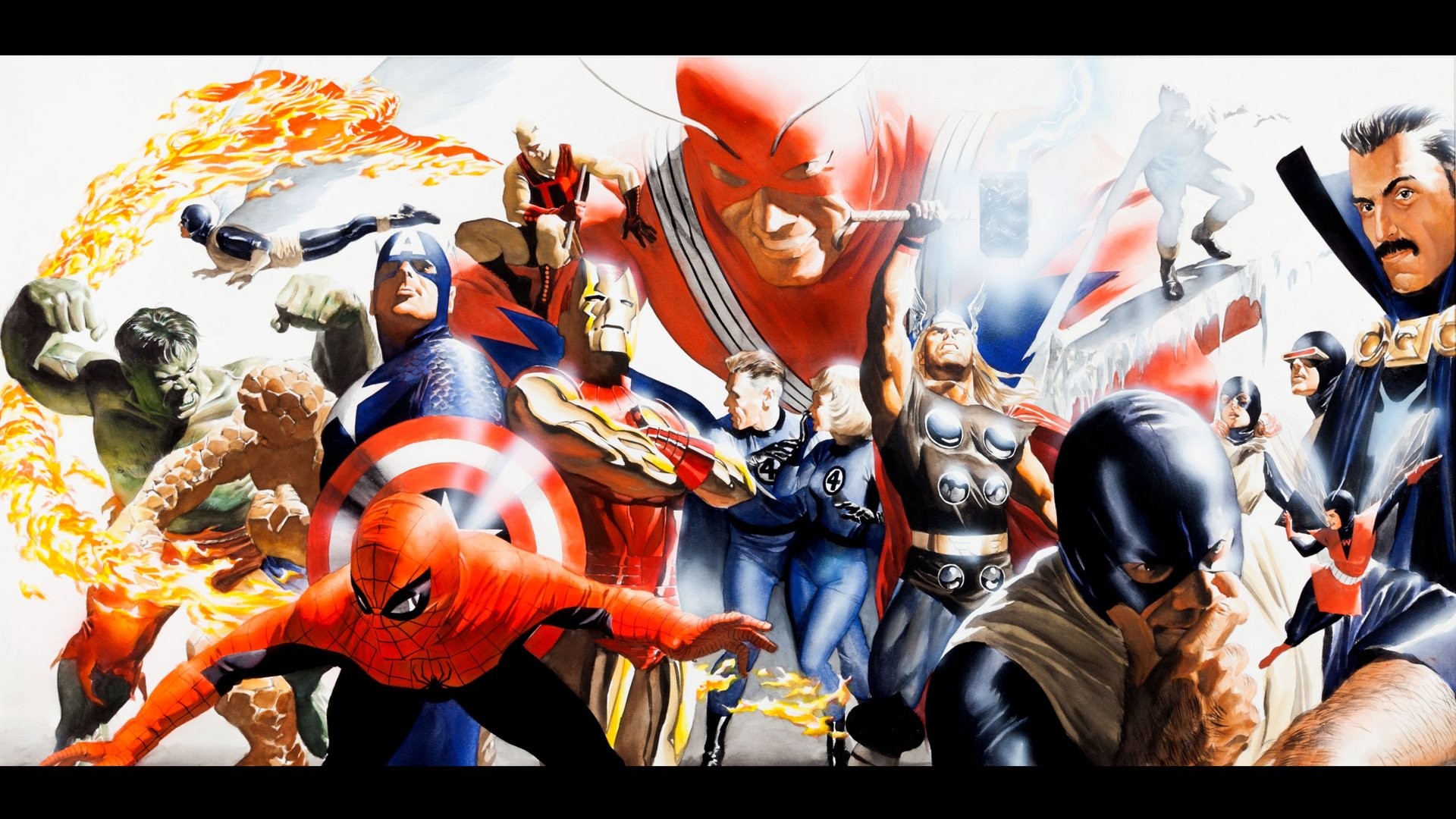 Alex Ross Wallpaper Images