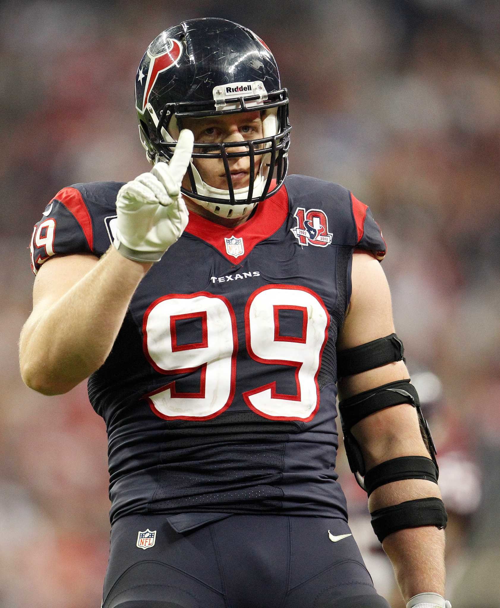 1683x2048 Texans' Watt, Brown awarded first-team All-Pro honors