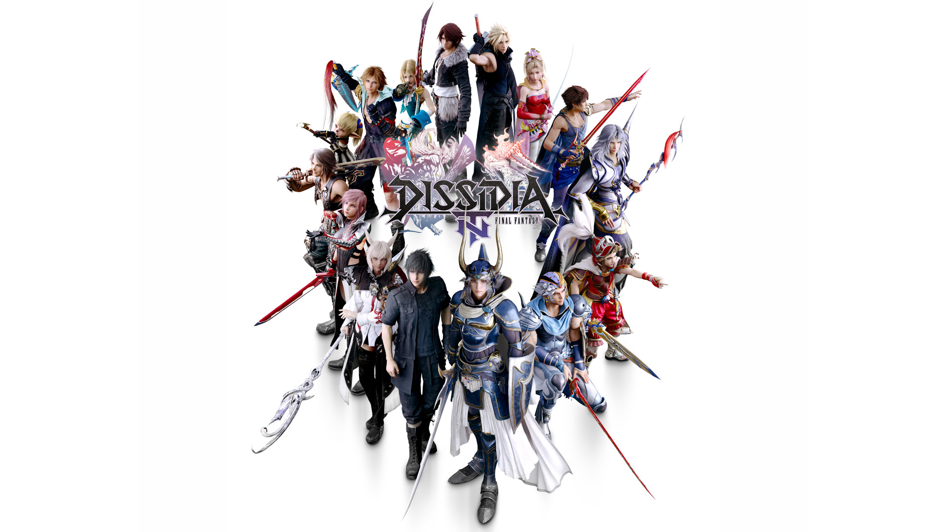 1920x1080 Video Game - Dissidia: Final Fantasy NT Dissidia Final Fantasy NT Warrior  Of Light Firion