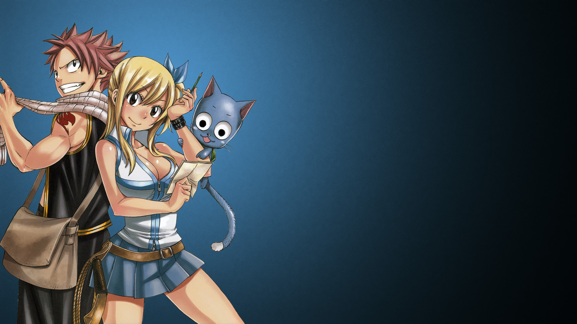 1920x1080 Fairy Tail Natsu And Lucy Wallpapers High Definition