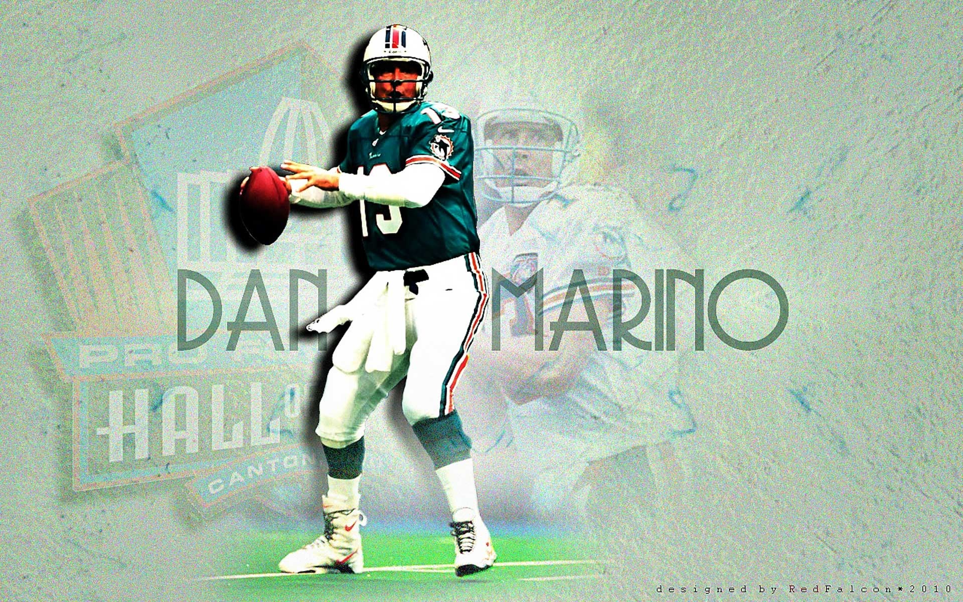 1920x1200 Download Miami Dolphins Dan Marino Wallpaper pictures in high 