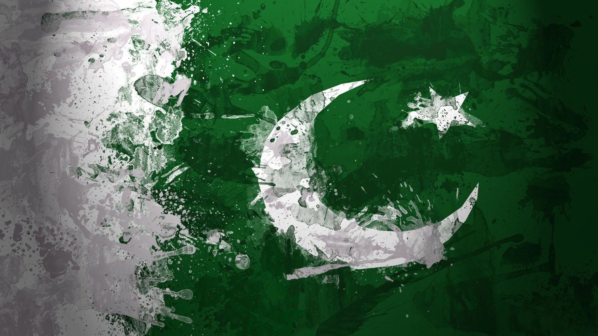 1920x1080 Pakistan Flag Wallpaper Wide or HD | Artistic Wallpapers