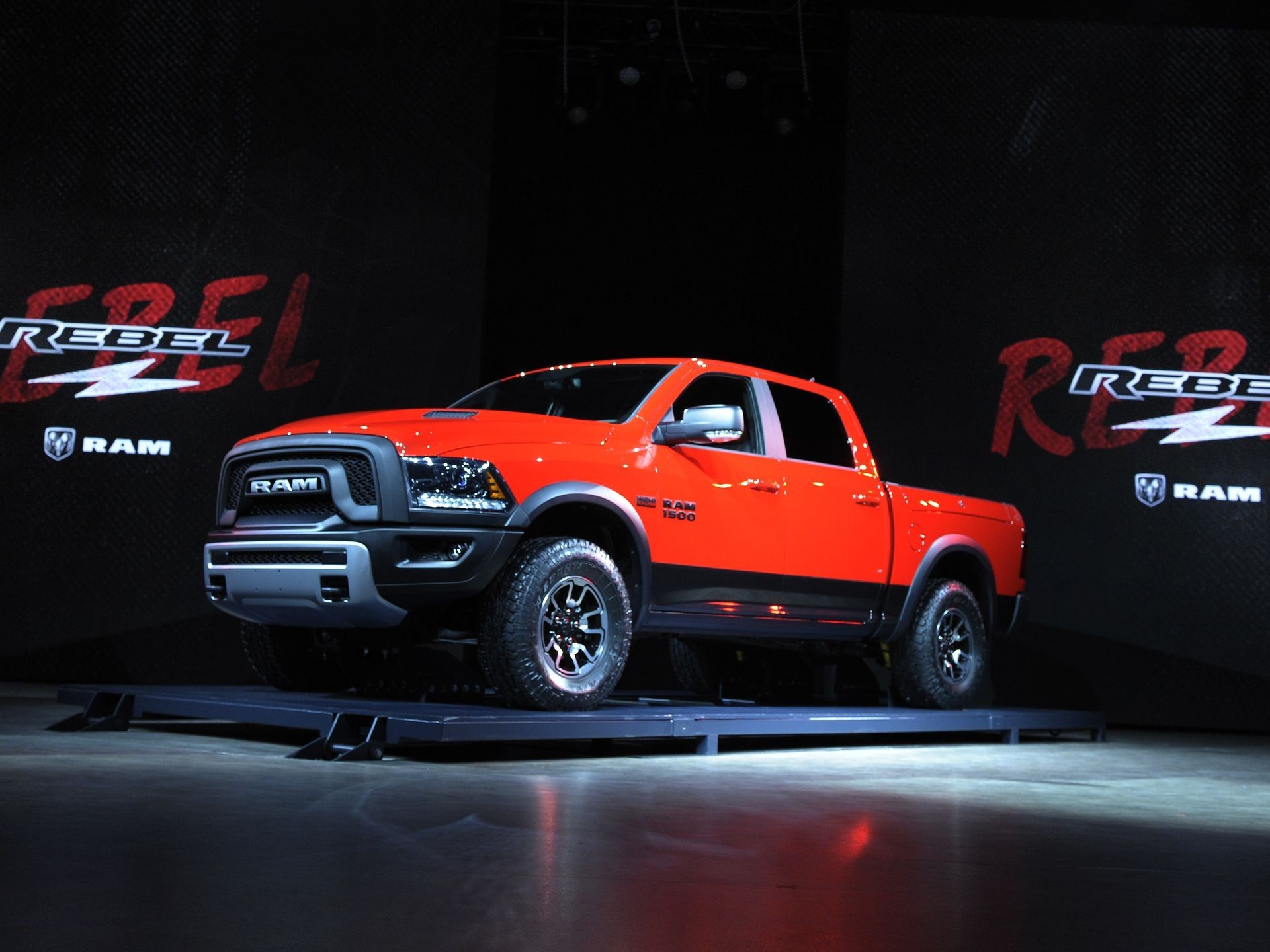 1920x1440 HD Dodge Ram Rebel 4k Photo for Android